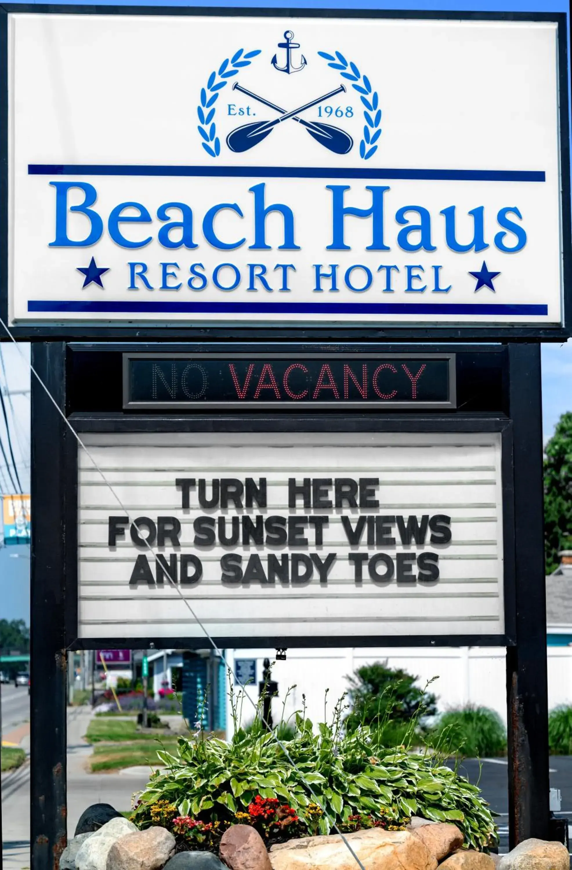 Property logo or sign in The Beach Haus - Traverse City Property logo or sign in The Beach Haus - Traverse City