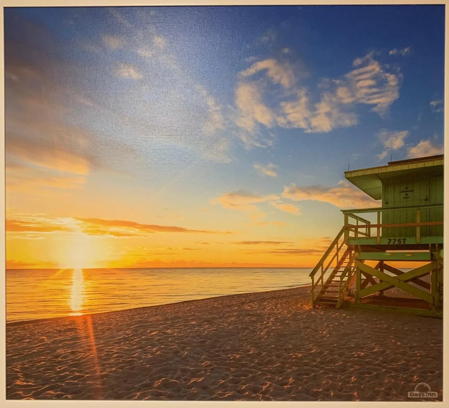 Decorative detail in Days Inn by Wyndham Alhambra CA