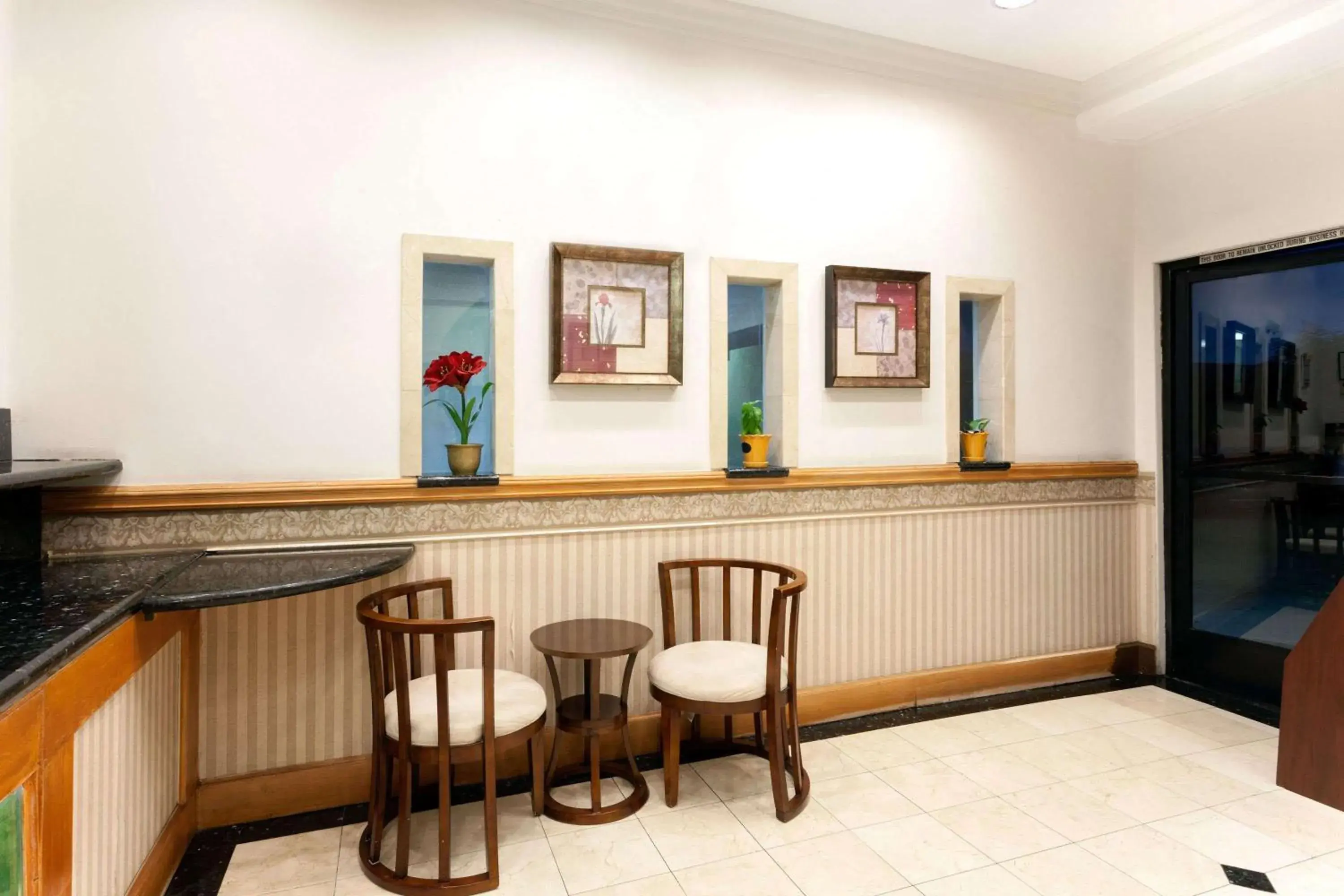 Lobby or reception in Days Inn by Wyndham Alhambra CA Lobby or reception in Days Inn by Wyndham Alhambra CA