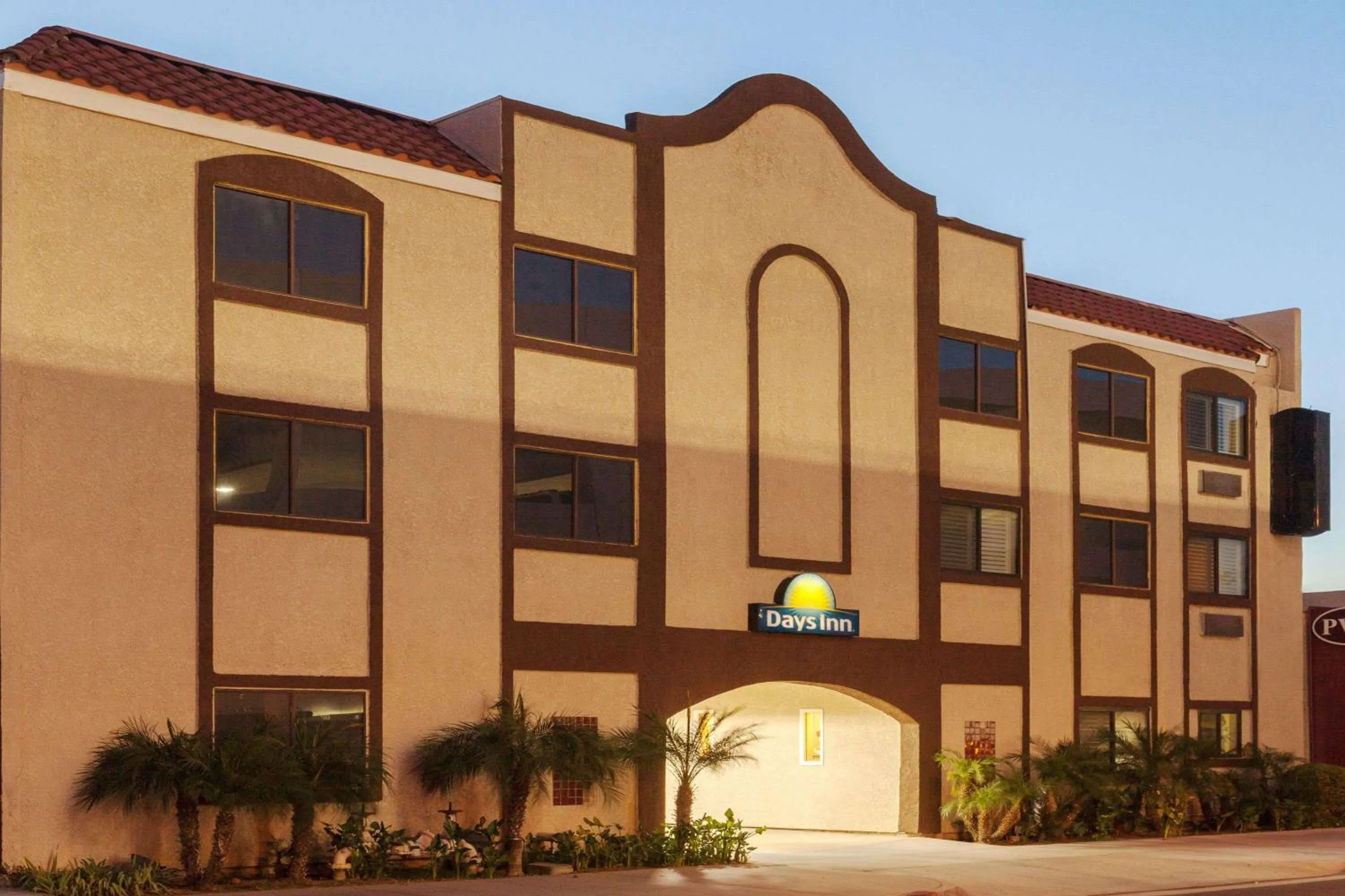 Property building in Days Inn by Wyndham Alhambra CA