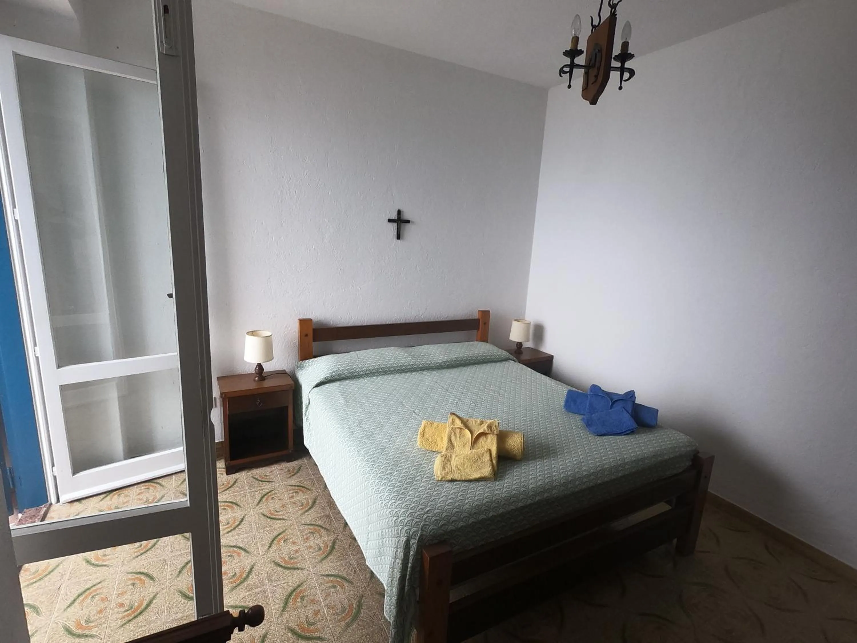 Bed in Residenza Gherly