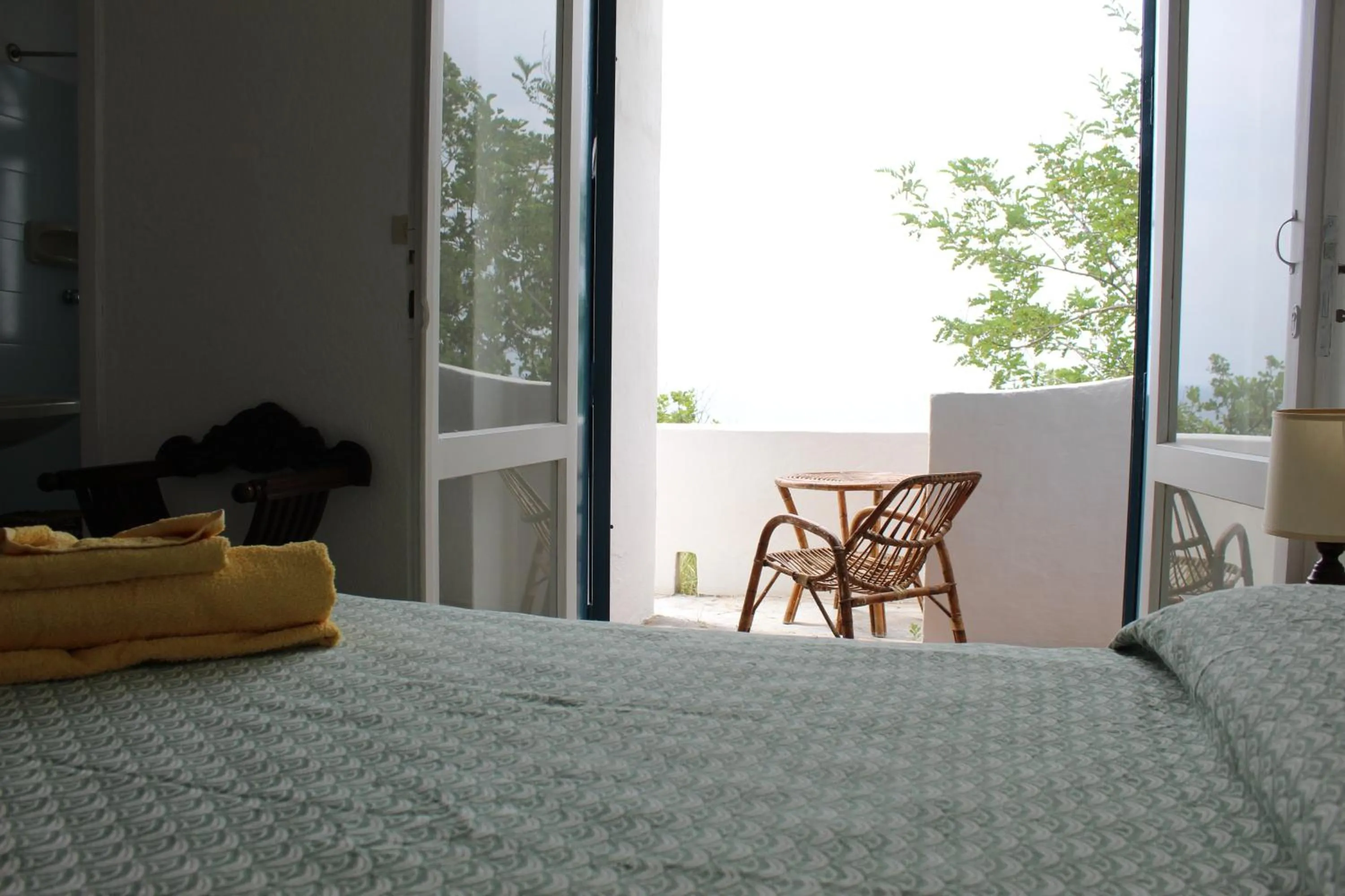 Bed in Residenza Gherly