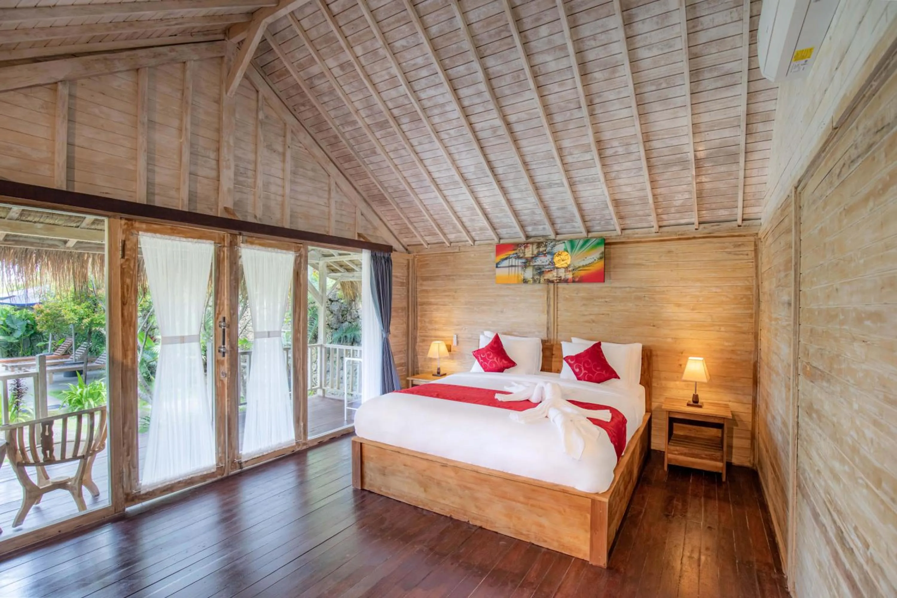 Bedroom, Bed in Bhavana Cottage