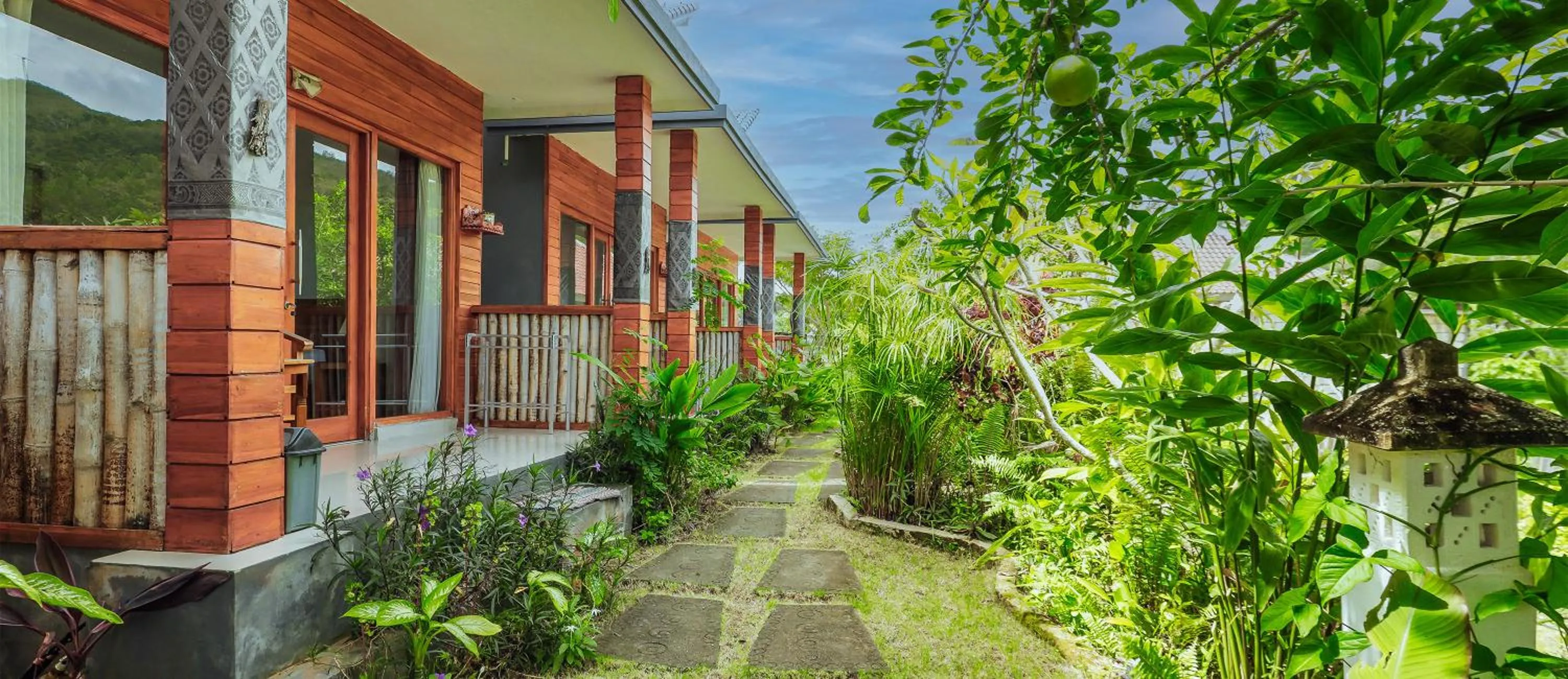 Property building in Bhavana Cottage