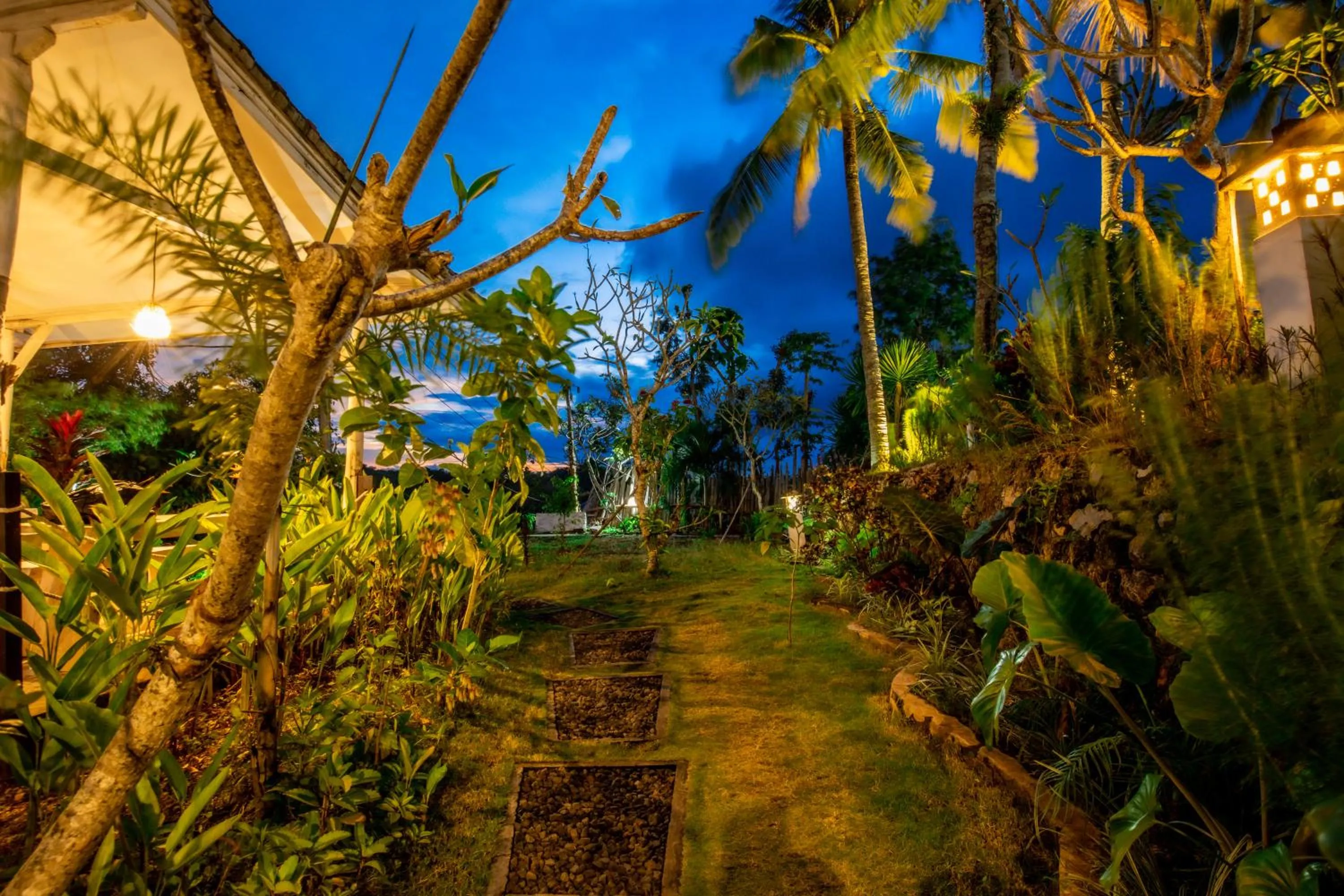 Night in Bhavana Cottage