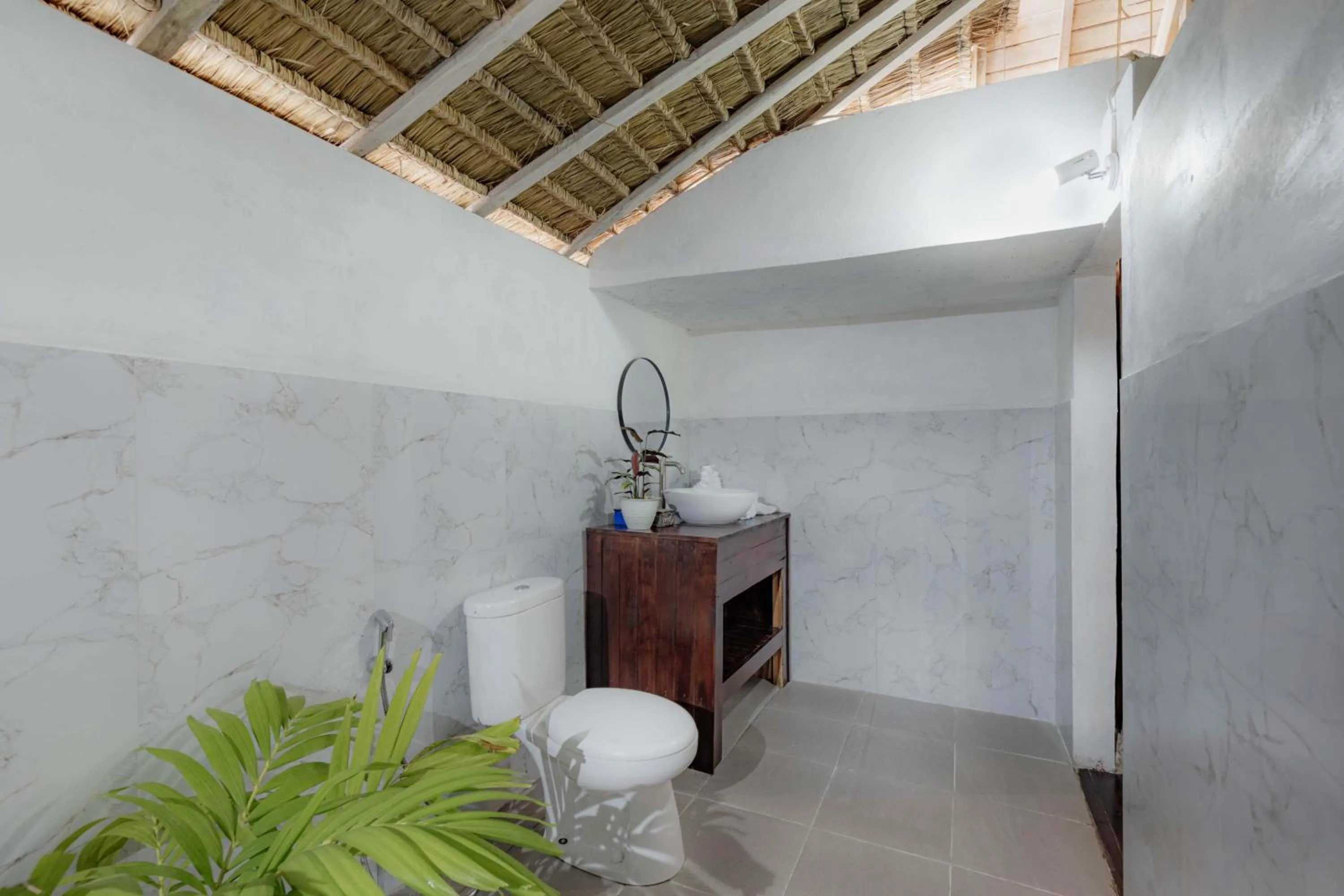 Bathroom in Bhavana Cottage