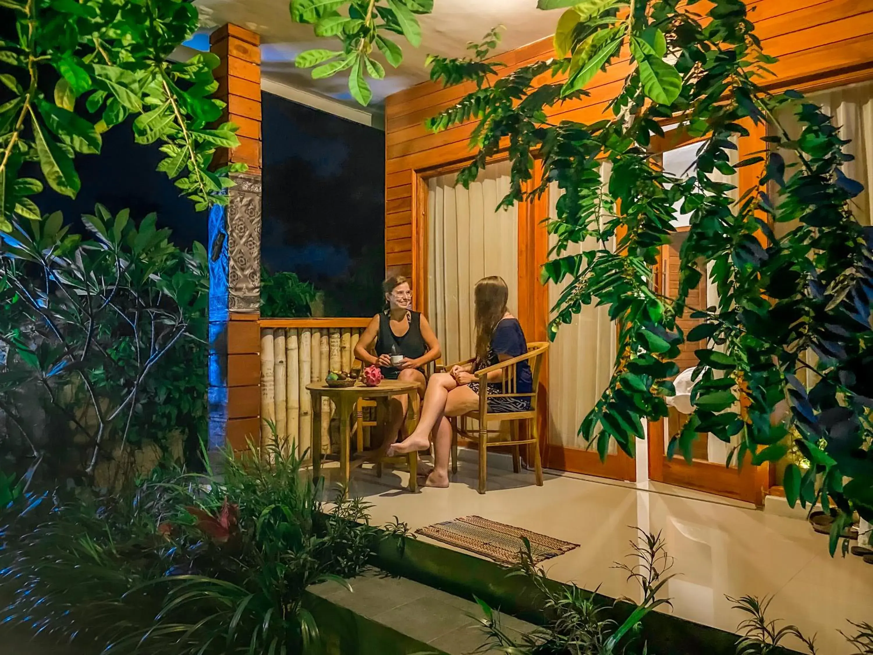 Double Room with Mountain View in Bhavana Cottage Double Room with Mountain View in Bhavana Cottage