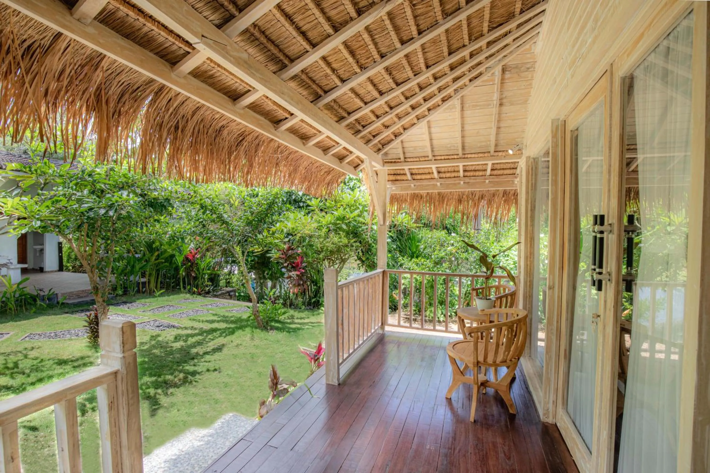 Balcony/Terrace in Bhavana Cottage