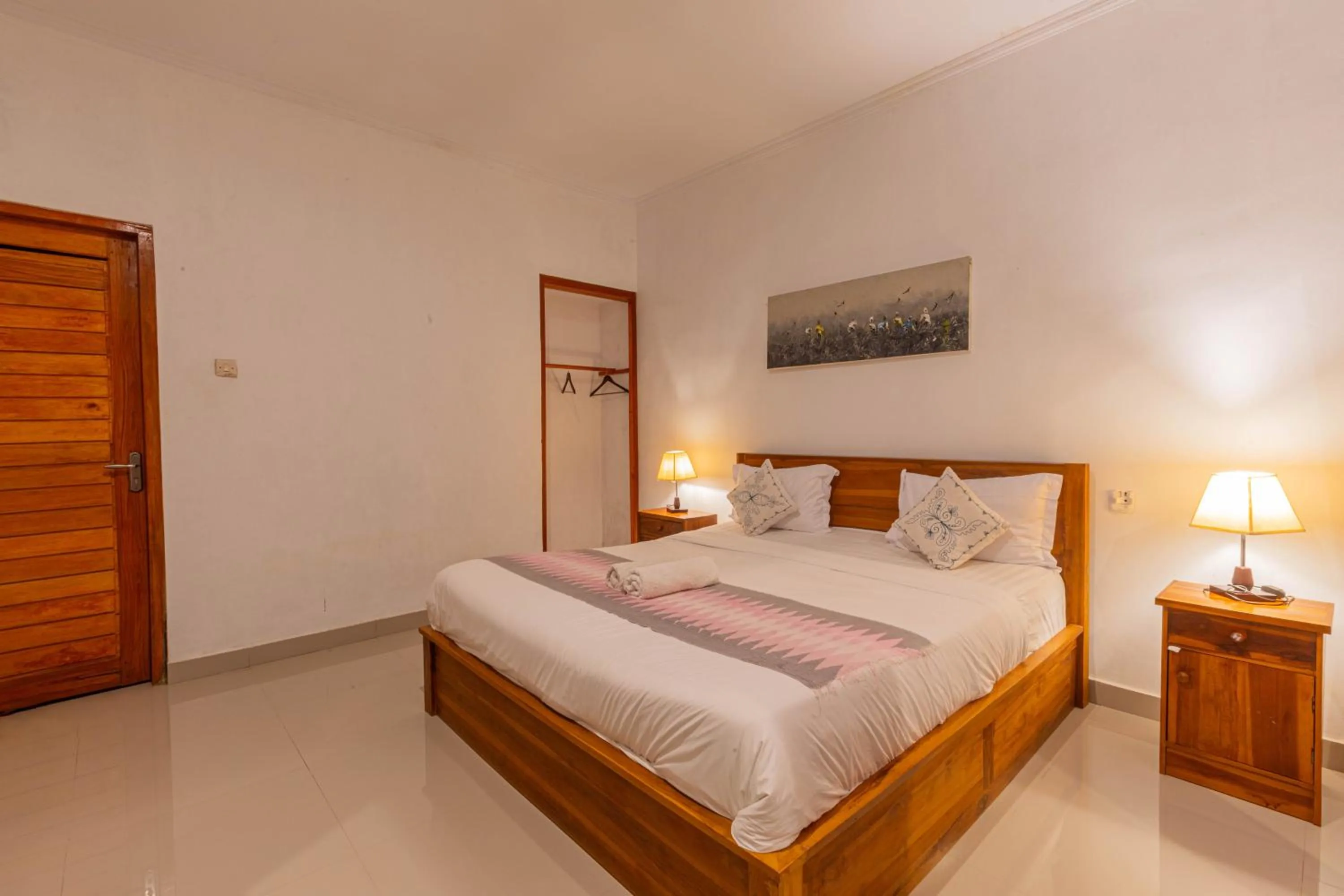 Bedroom, Bed in Bhavana Cottage