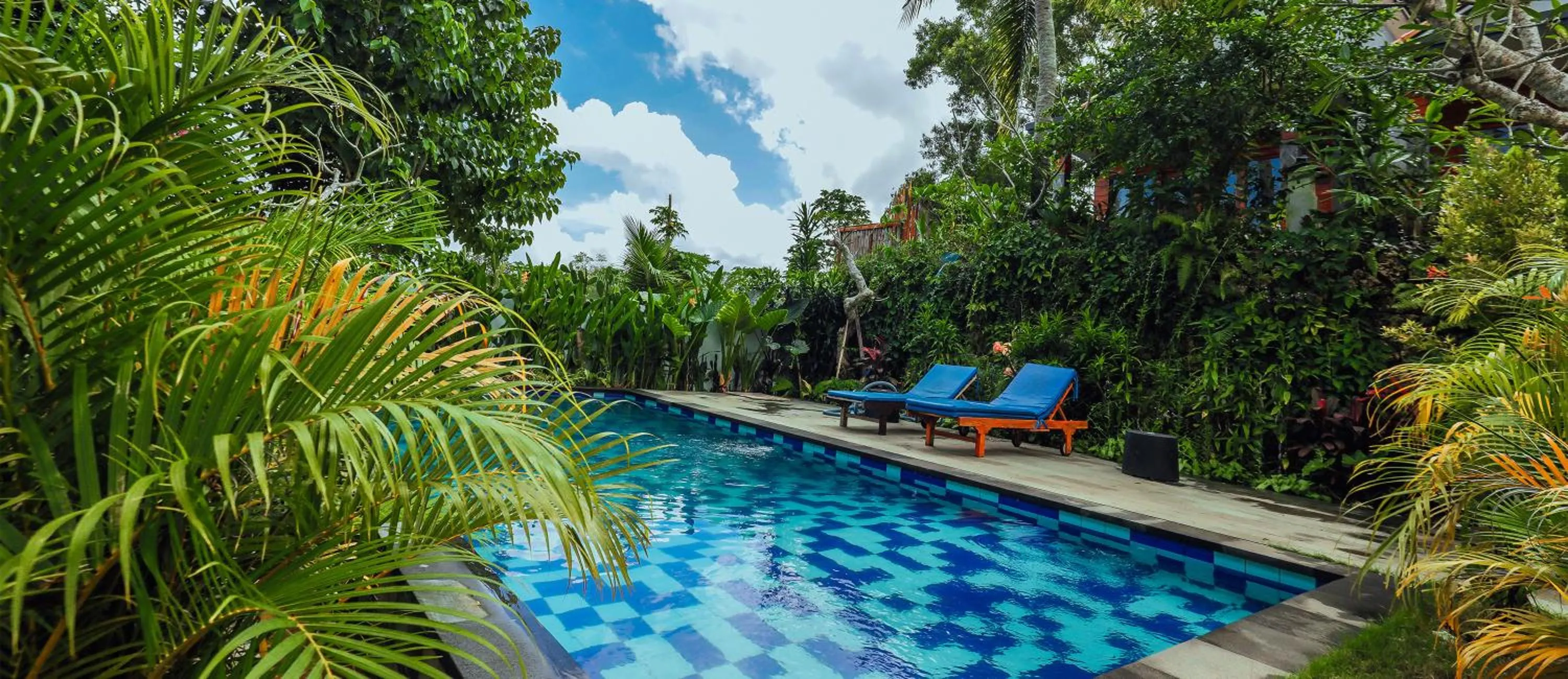 Day in Bhavana Cottage