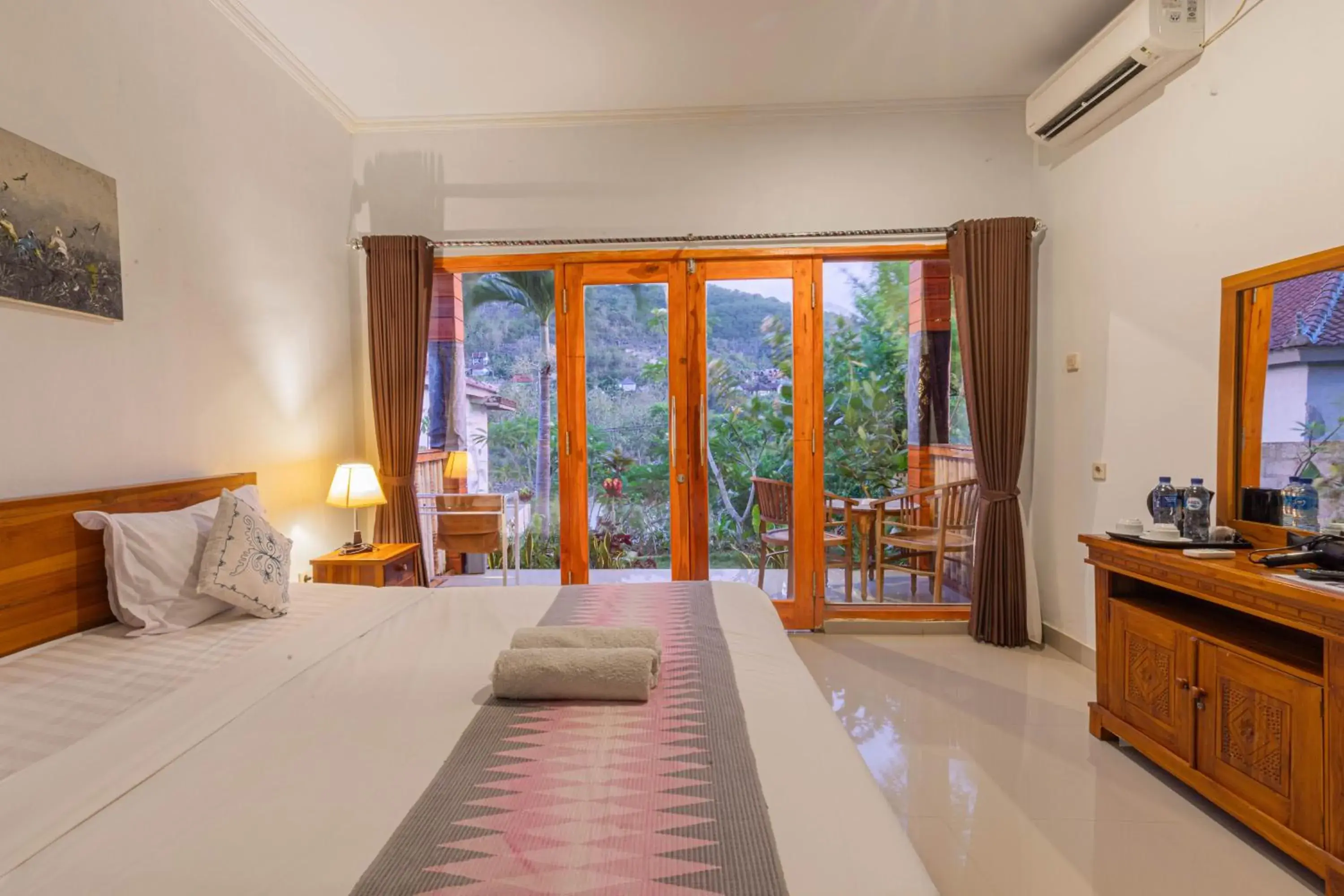 Bedroom, Bed in Bhavana Cottage Bedroom, Bed in Bhavana Cottage