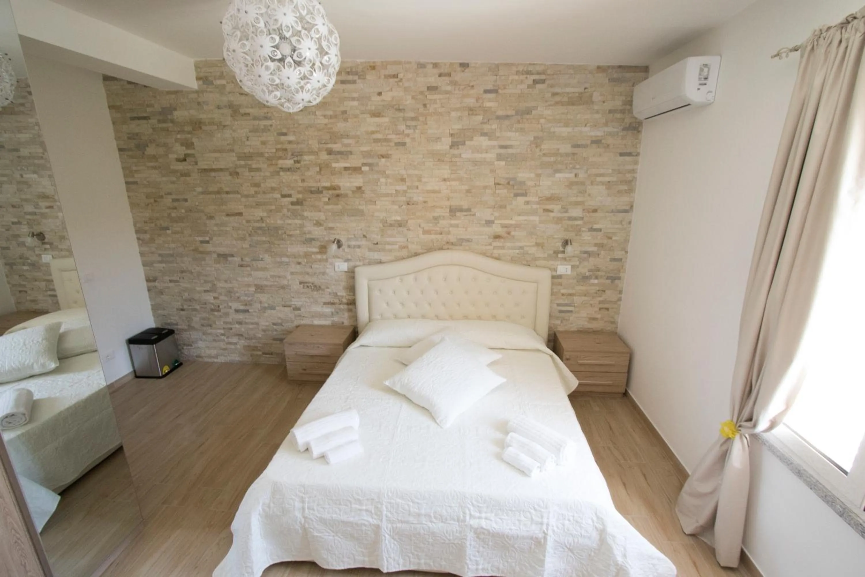 Photo of the whole room, Bed in B&B Sole E Luna