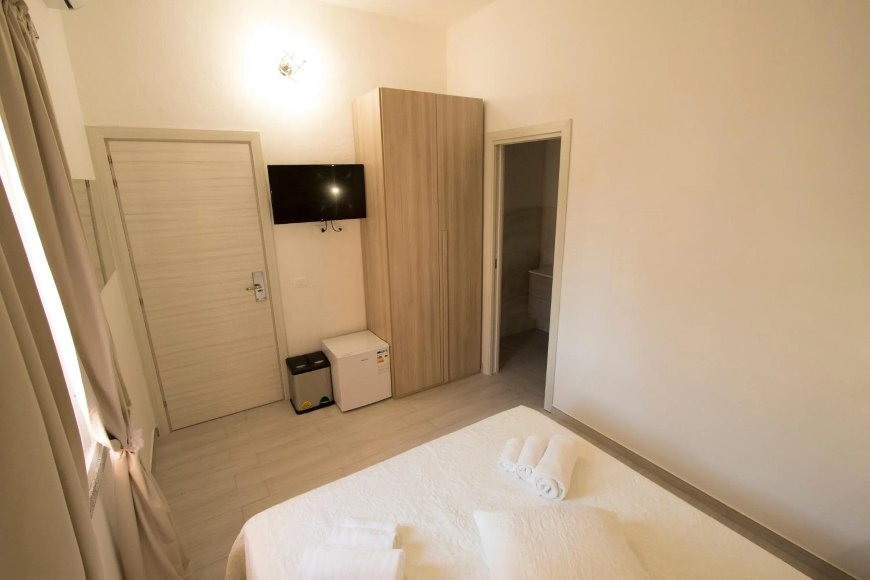 TV and multimedia, Bed in B&B Sole E Luna