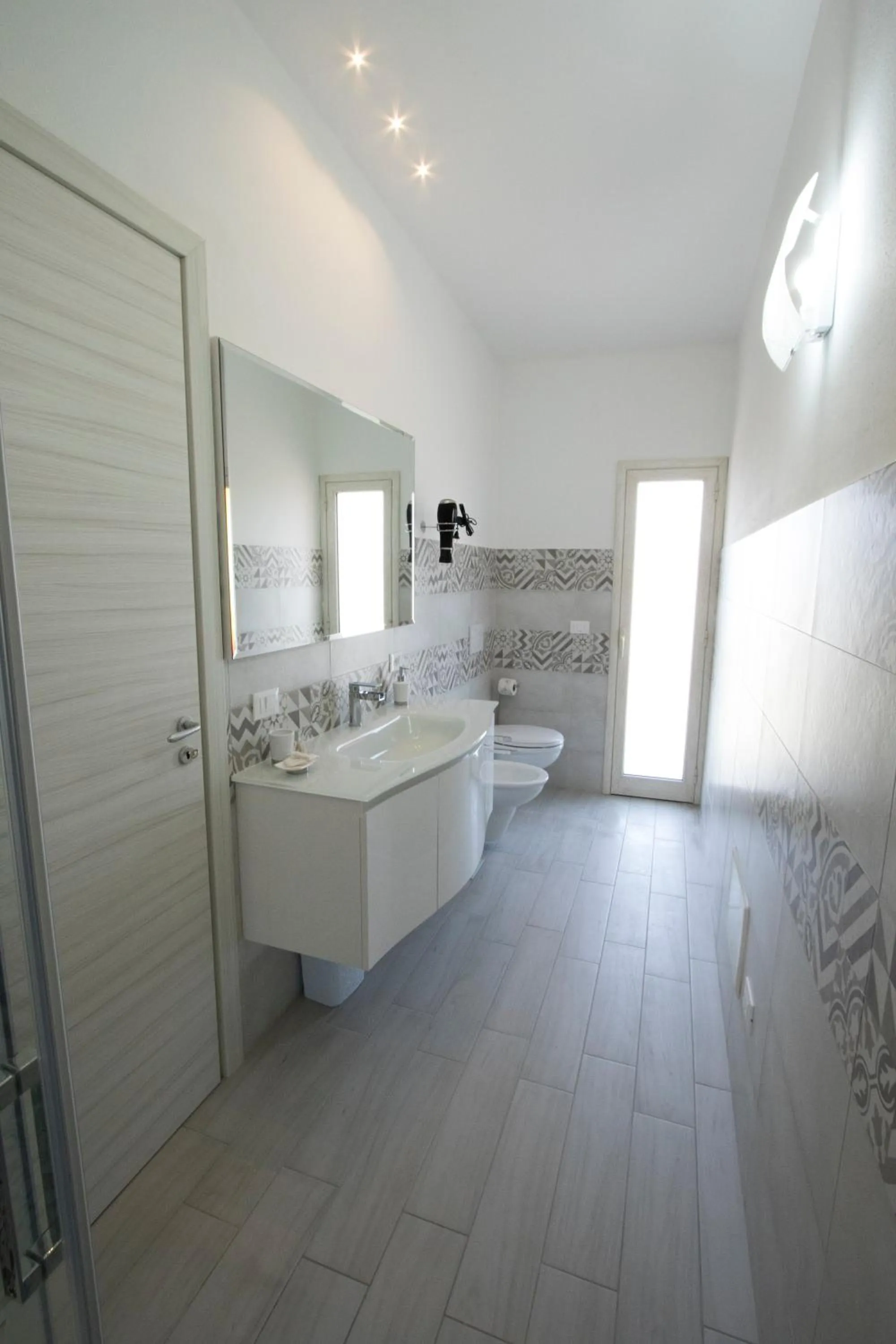 Bathroom in B&B Sole E Luna