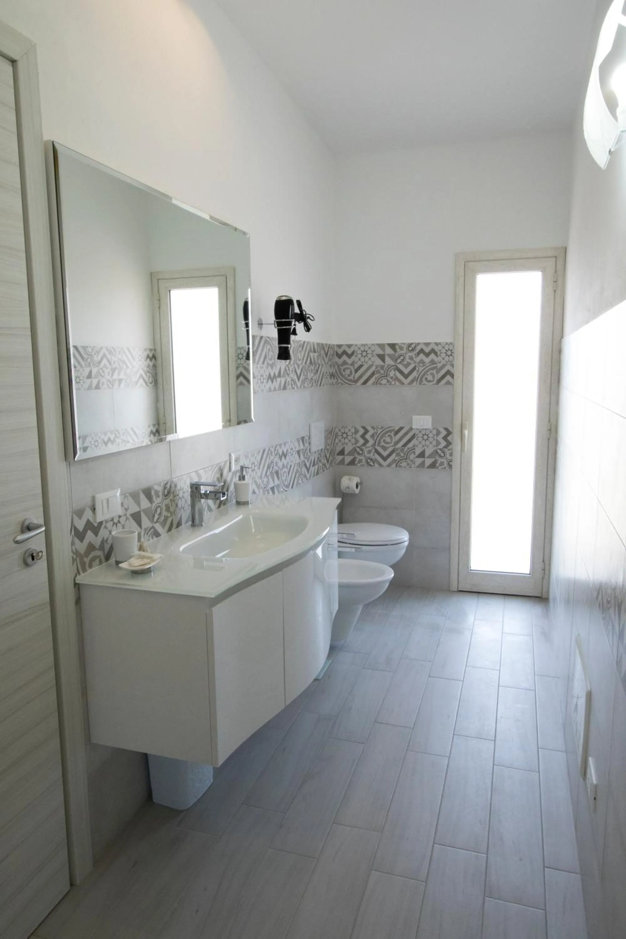 Bathroom in B&B Sole E Luna