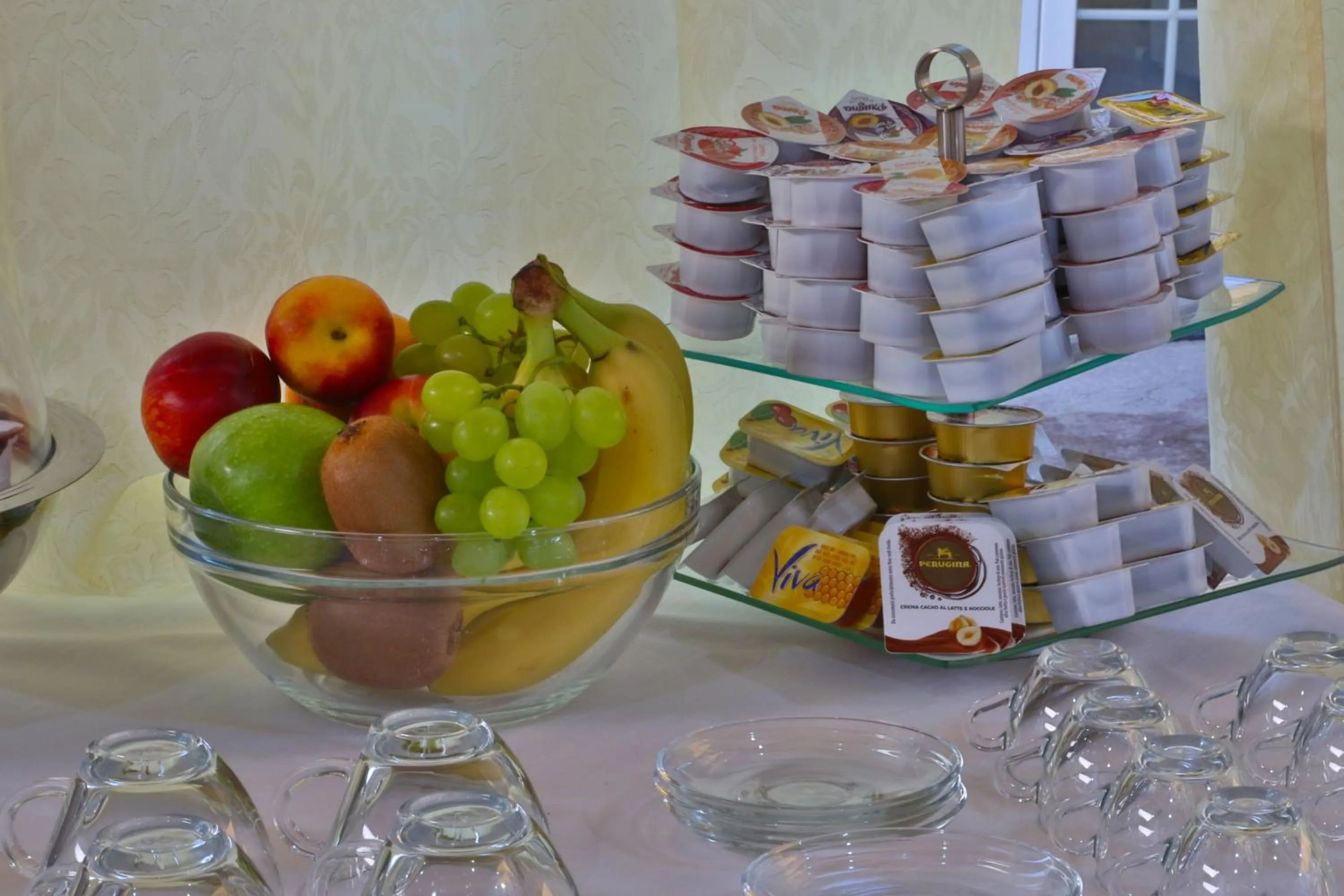 Food in B&B Sole E Luna