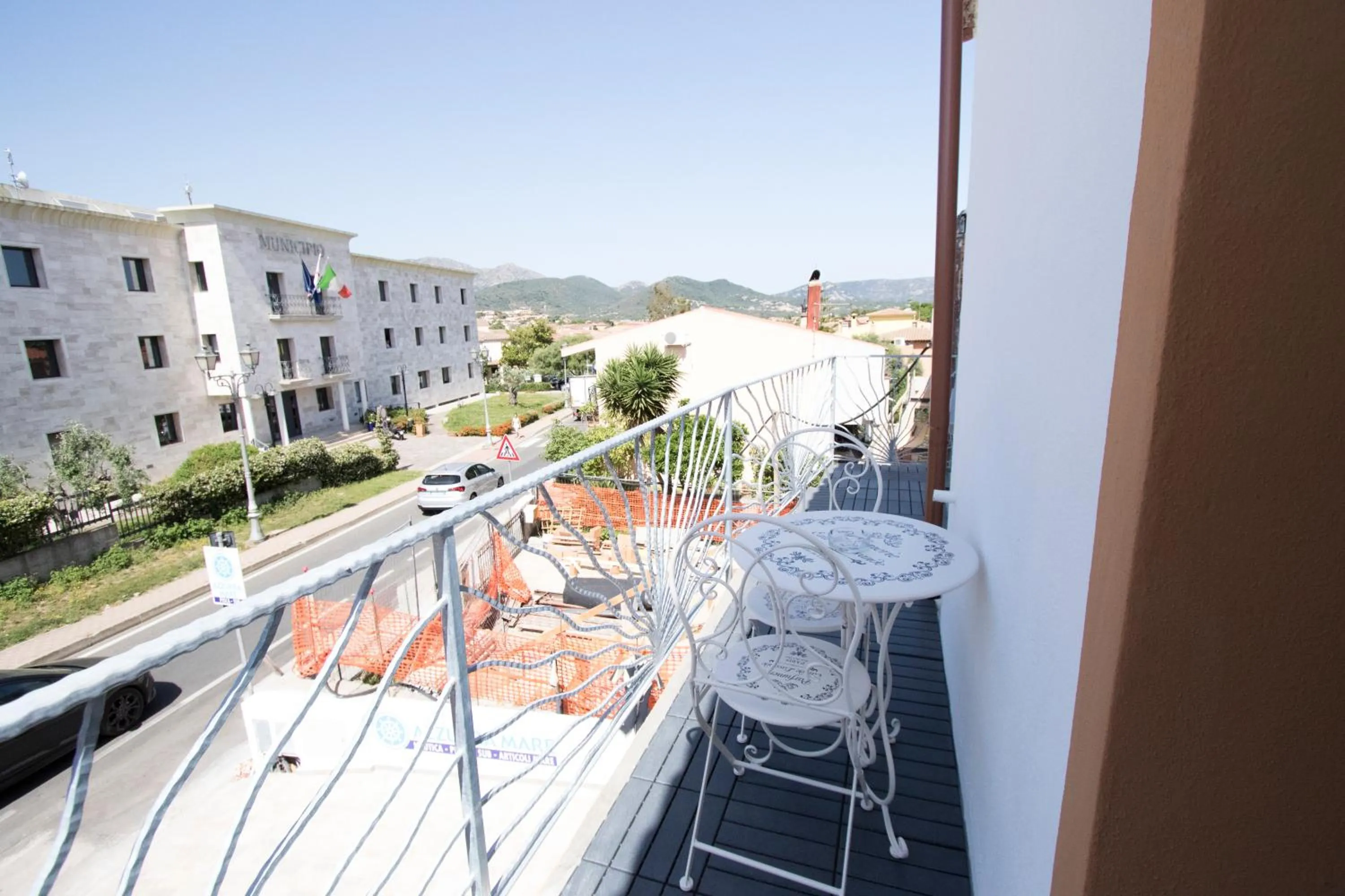 Balcony/Terrace in B&B Sole E Luna