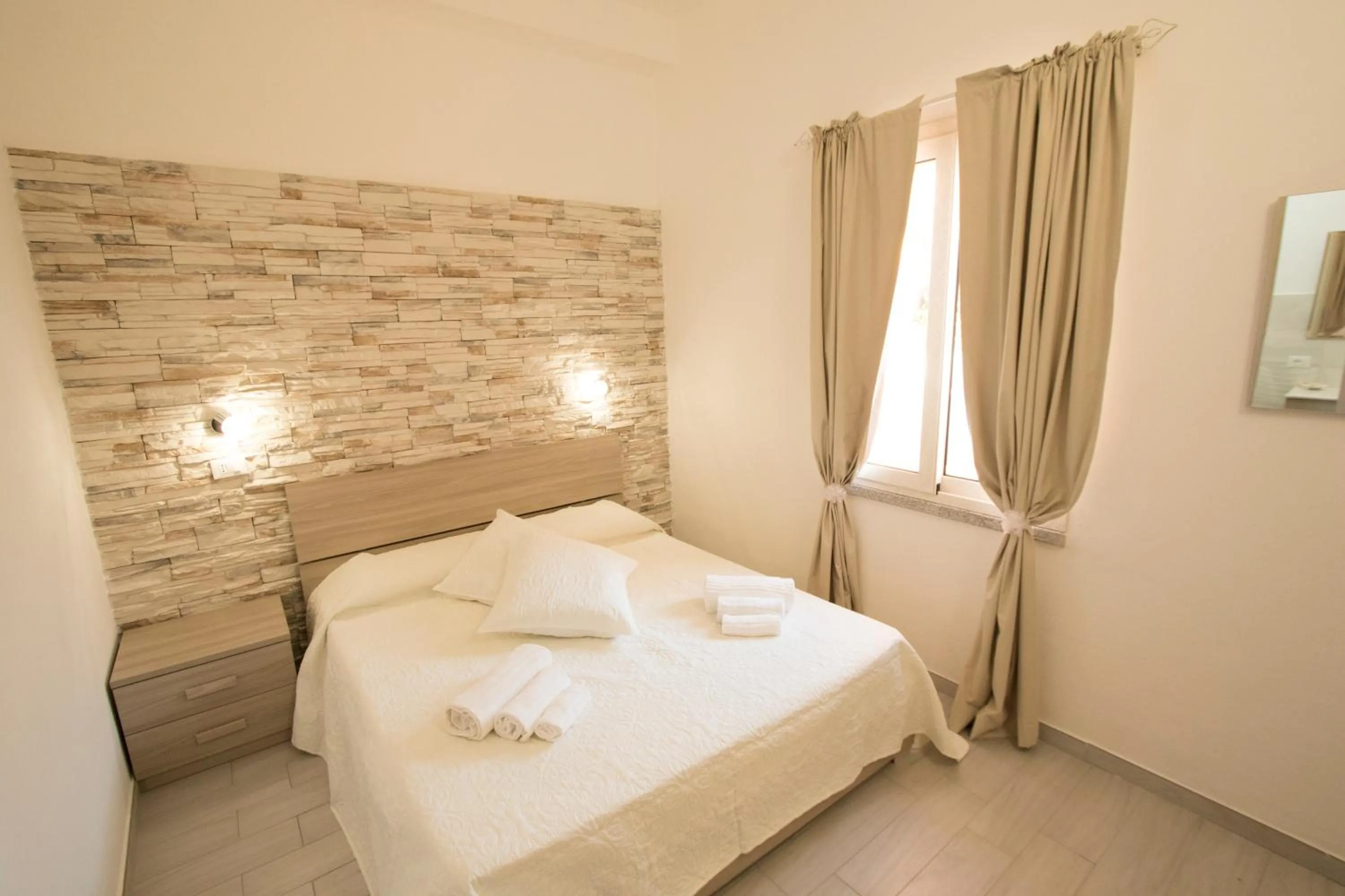 Photo of the whole room, Bed in B&B Sole E Luna