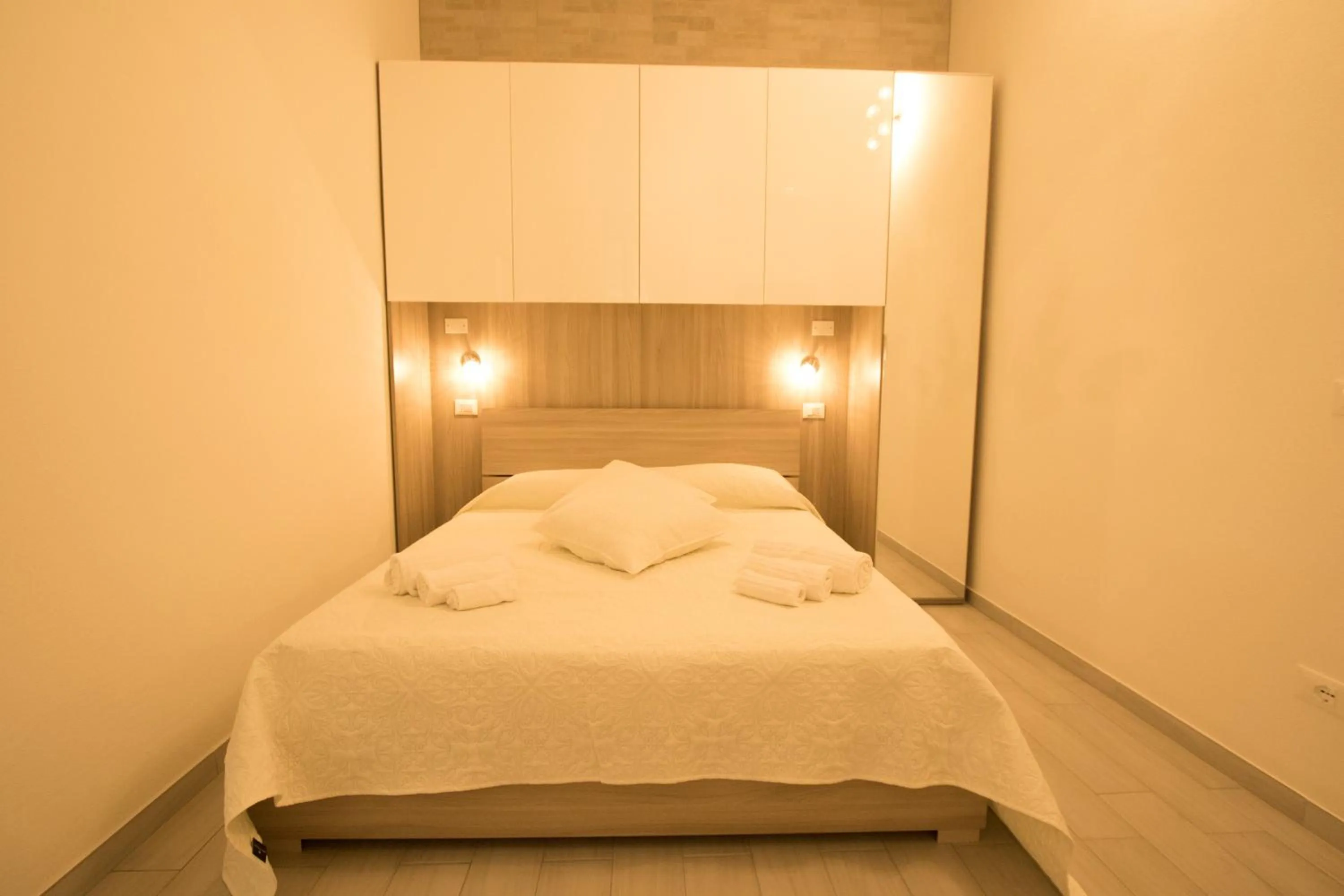 Photo of the whole room, Bed in B&B Sole E Luna