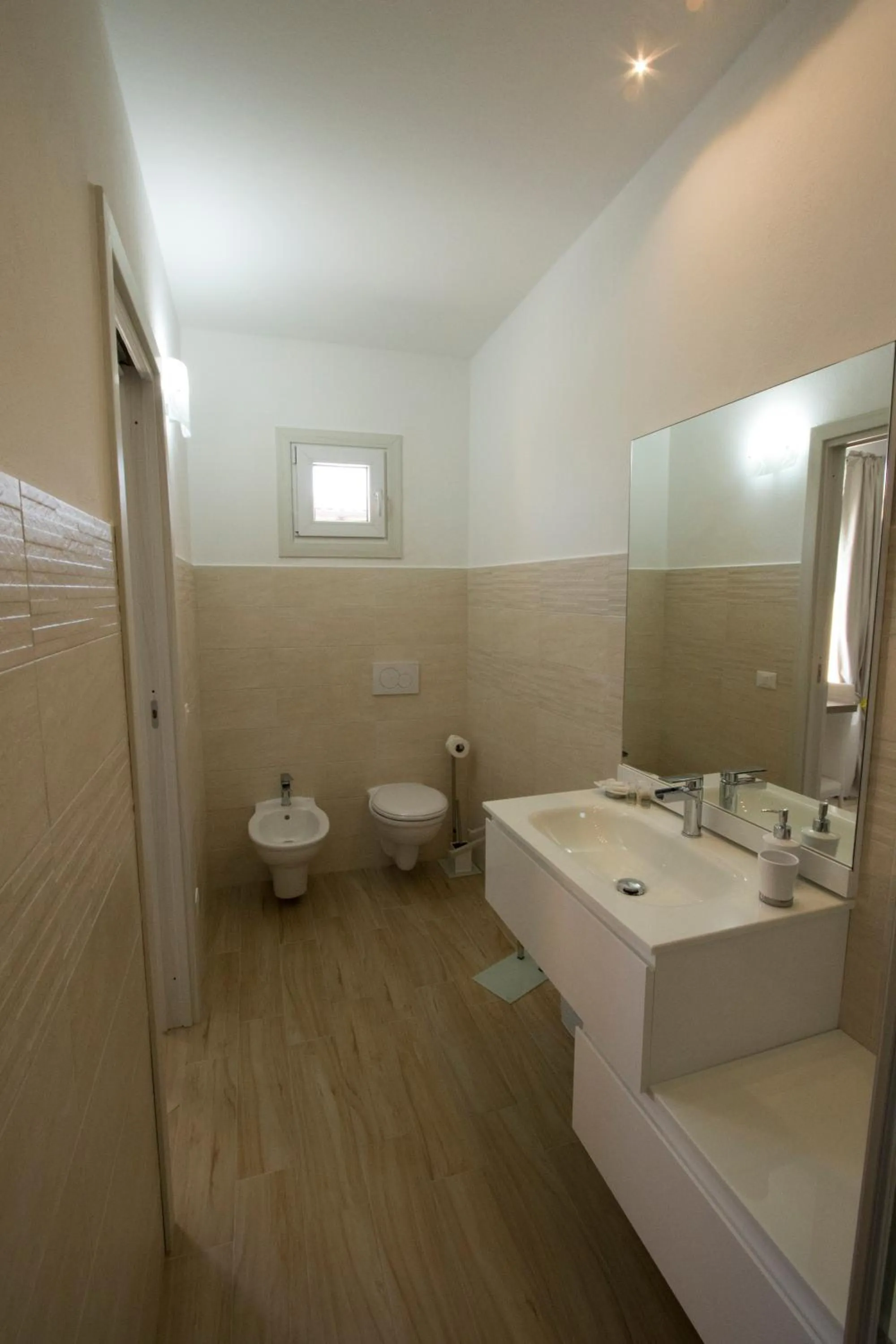 Toilet in B&B Sole E Luna