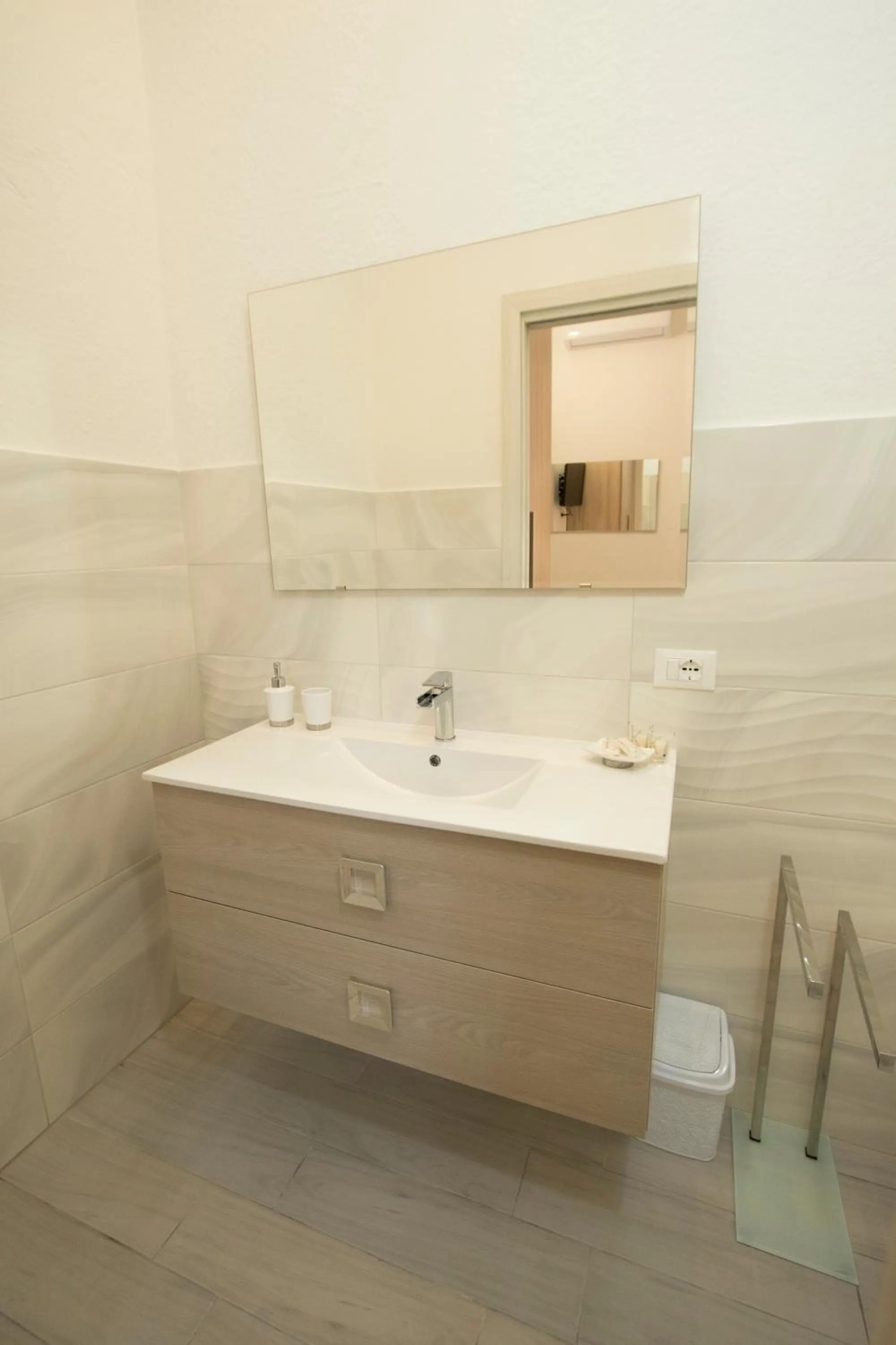 Bathroom in B&B Sole E Luna