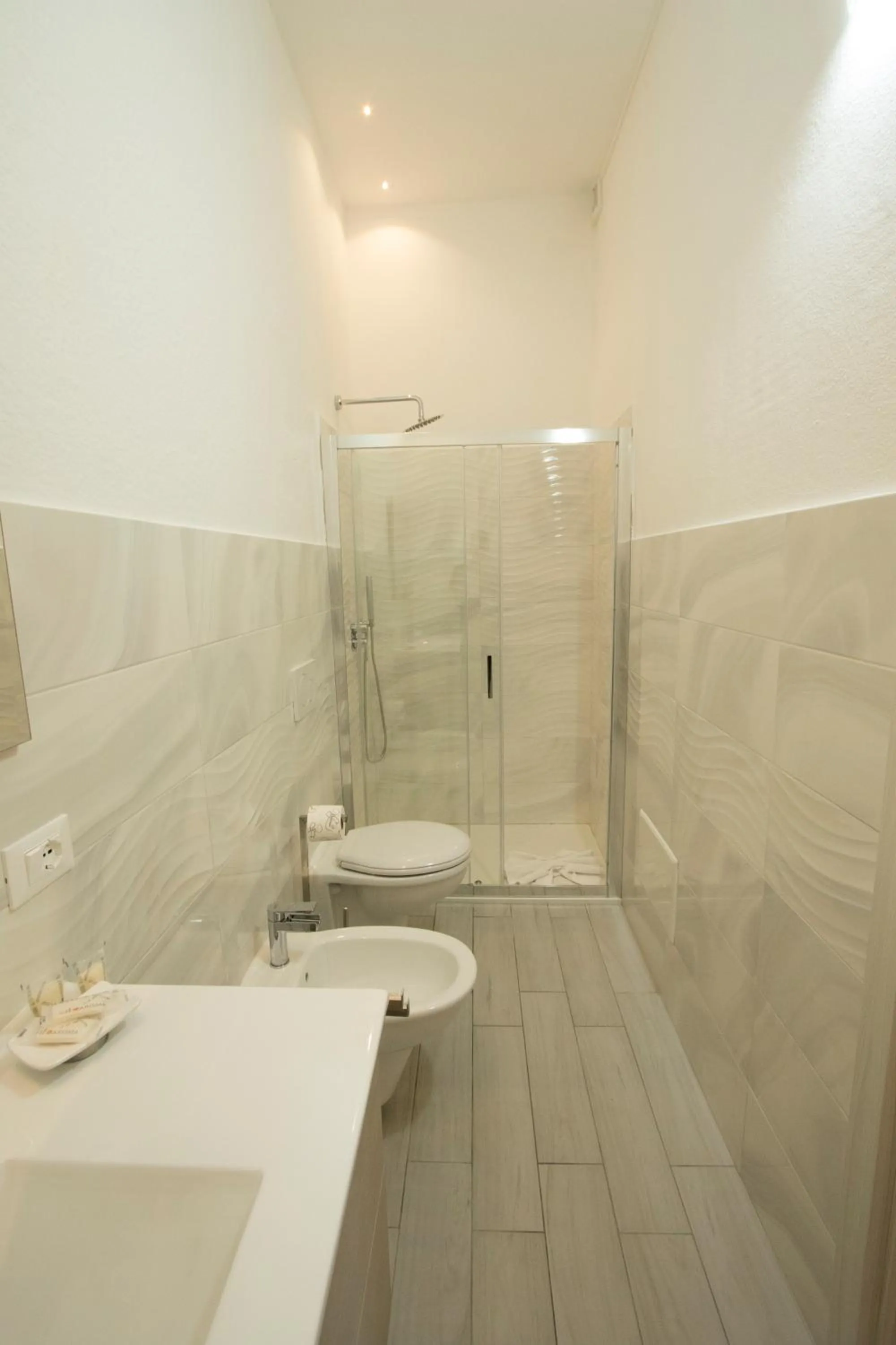 Bathroom in B&B Sole E Luna