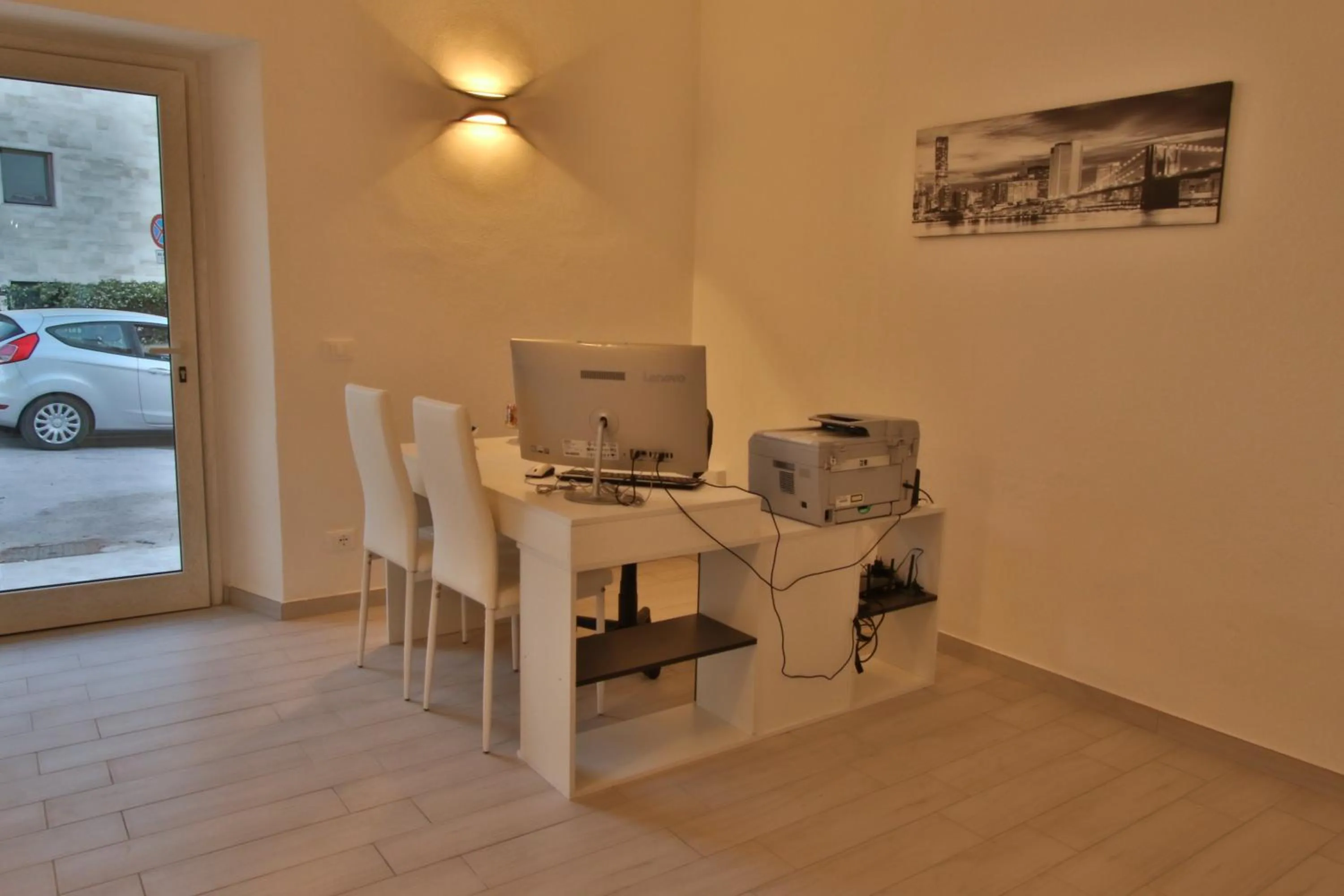 Lobby or reception in B&B Sole E Luna