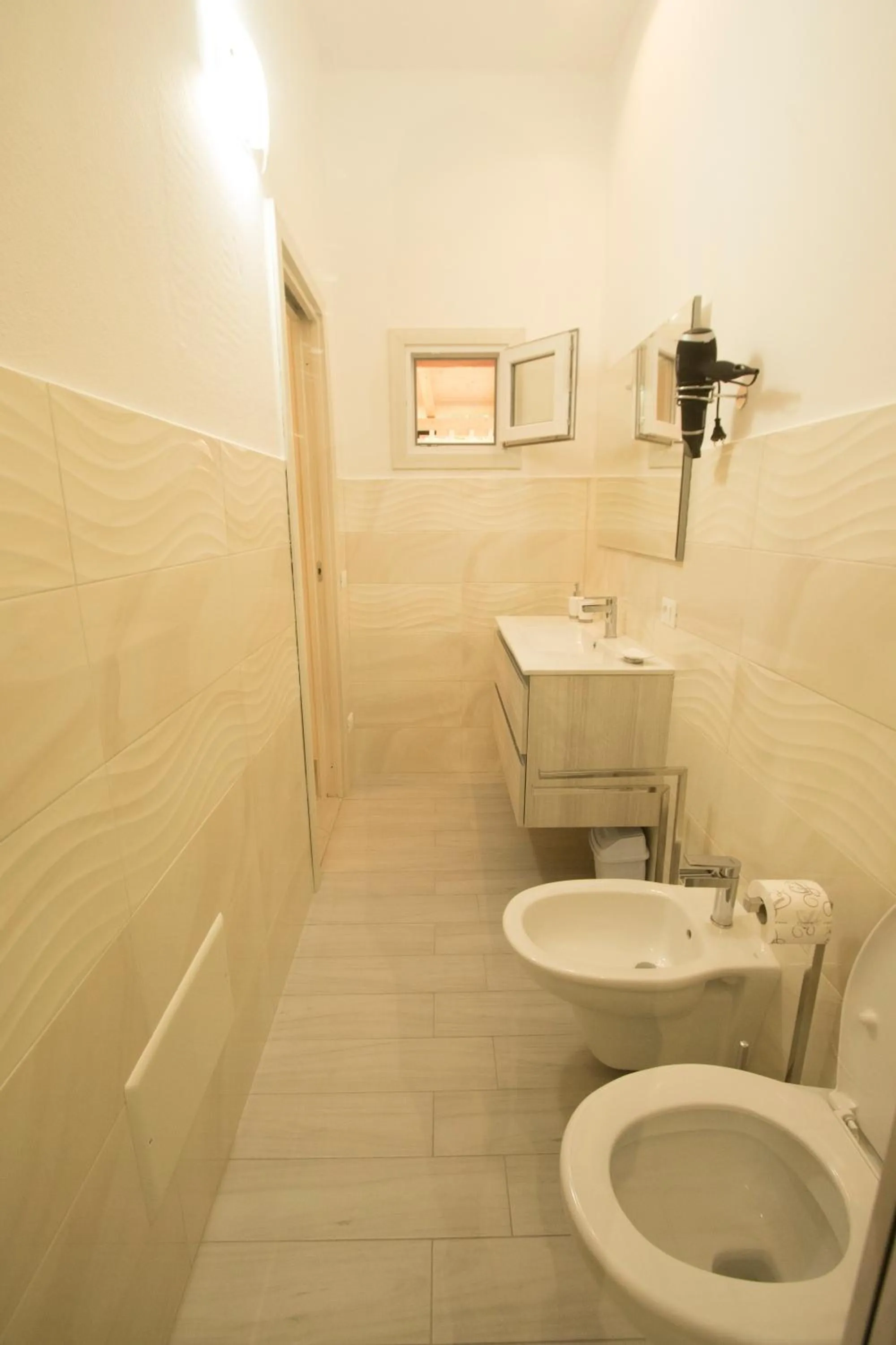 Bathroom in B&B Sole E Luna