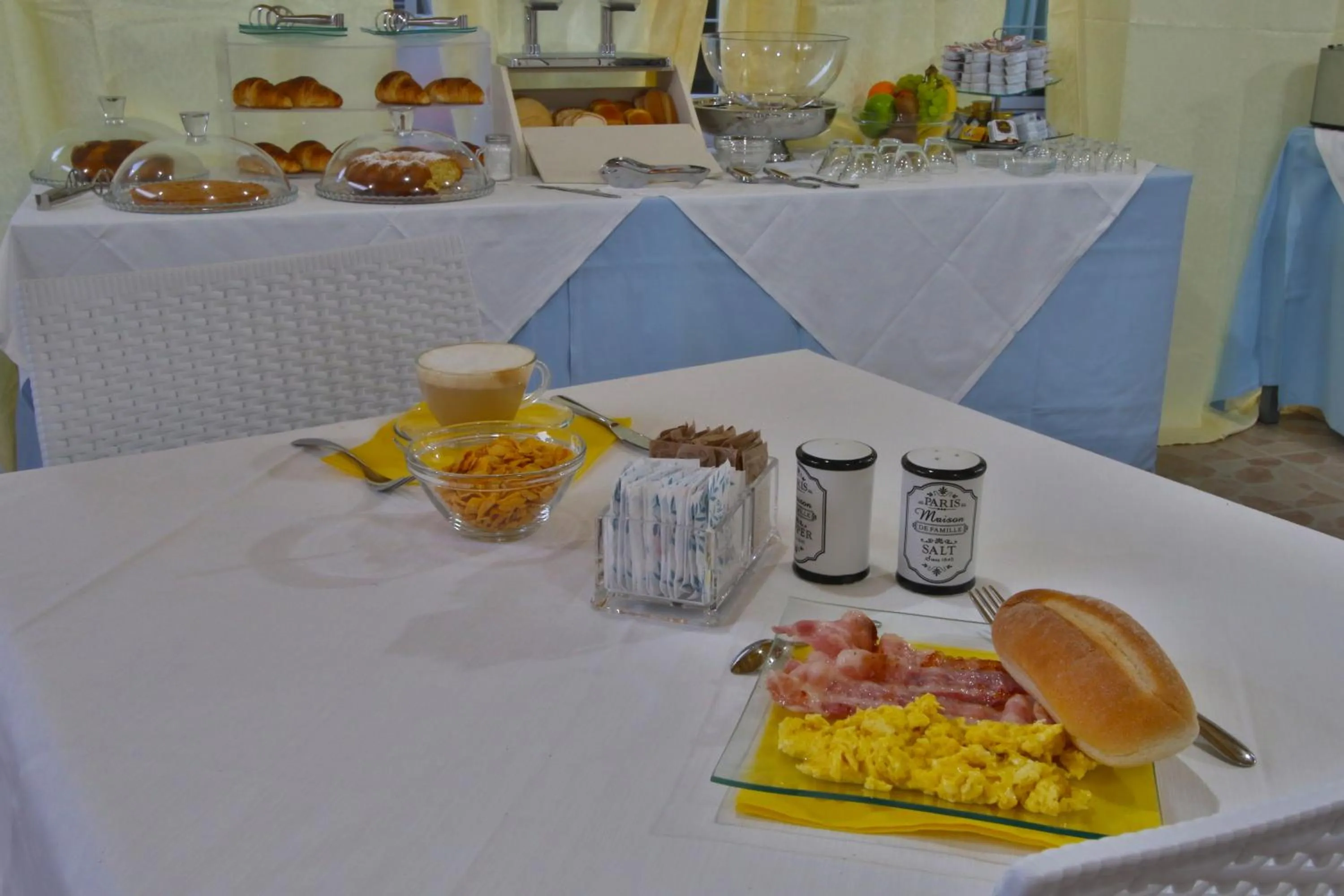 Day in B&B Sole E Luna