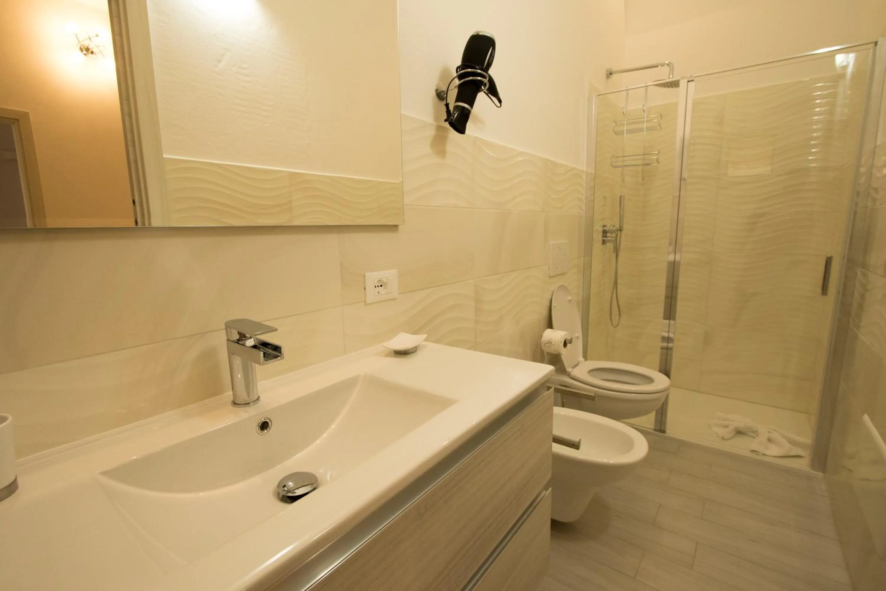 Decorative detail in B&B Sole E Luna