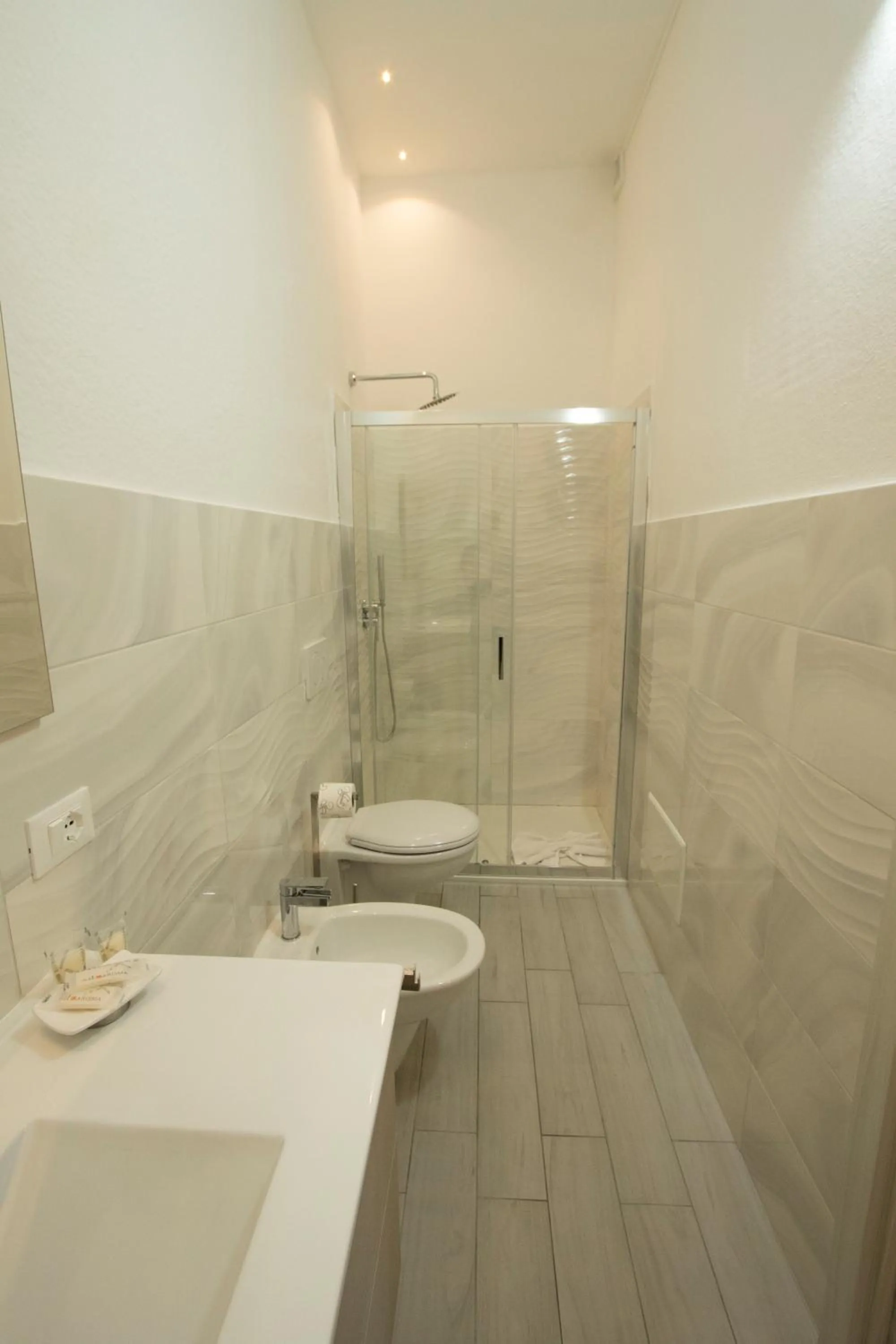 Bathroom in B&B Sole E Luna