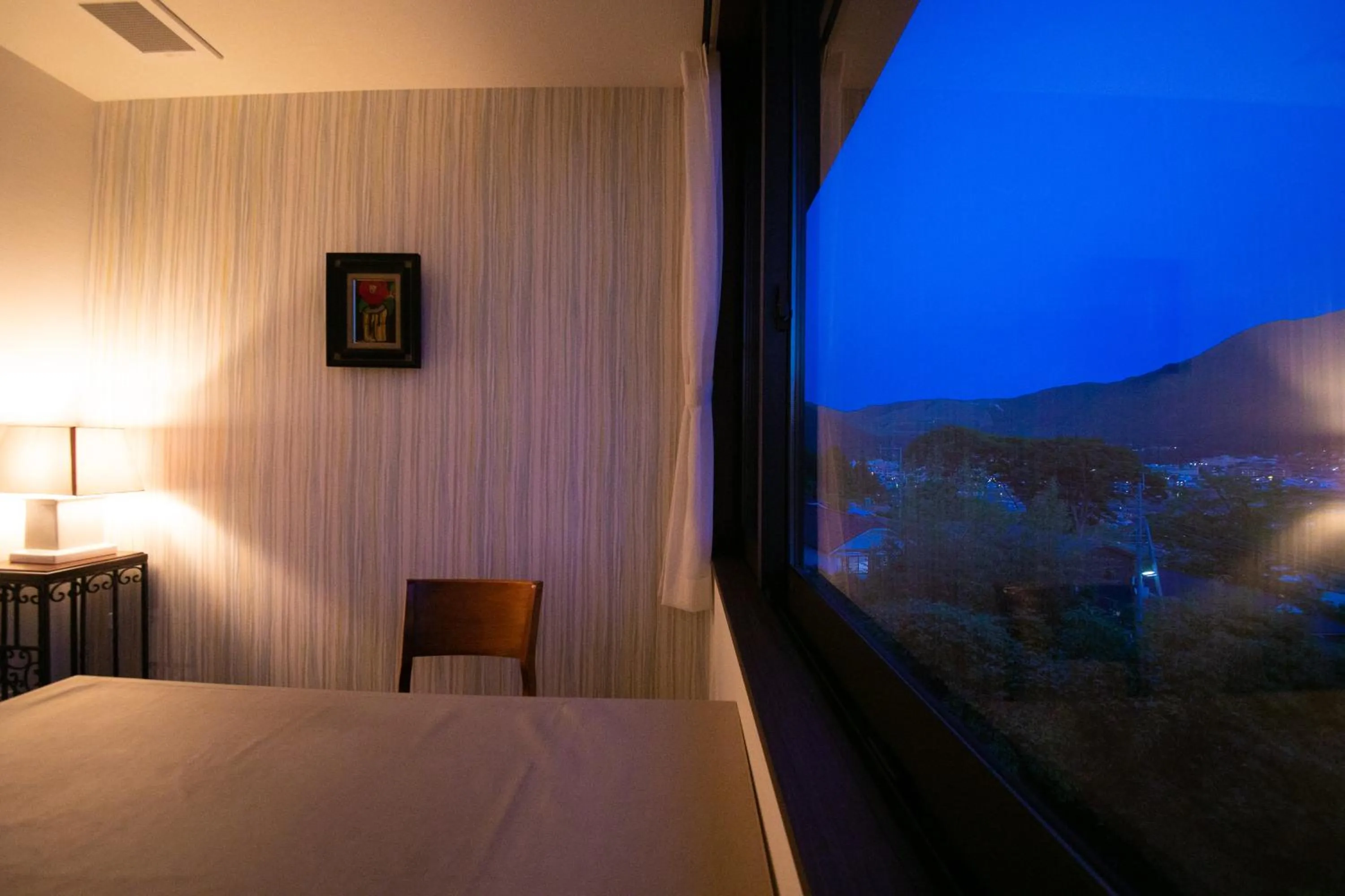 Mountain view in Hanare-no-Yado Yufuin ZEN