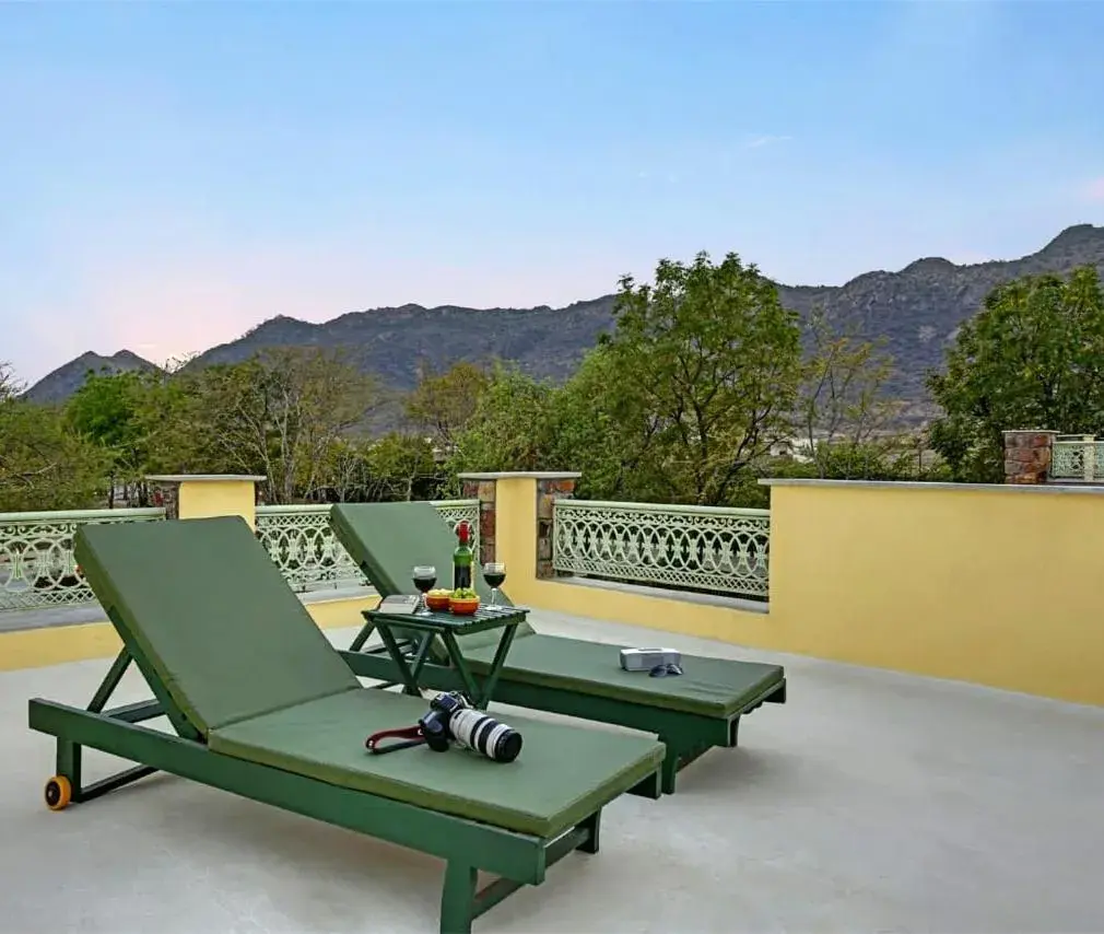 Lounge or bar in Vatsalya Vihar - A Luxury Pool Villas Resort Lounge or bar in Vatsalya Vihar - A Luxury Pool Villas Resort