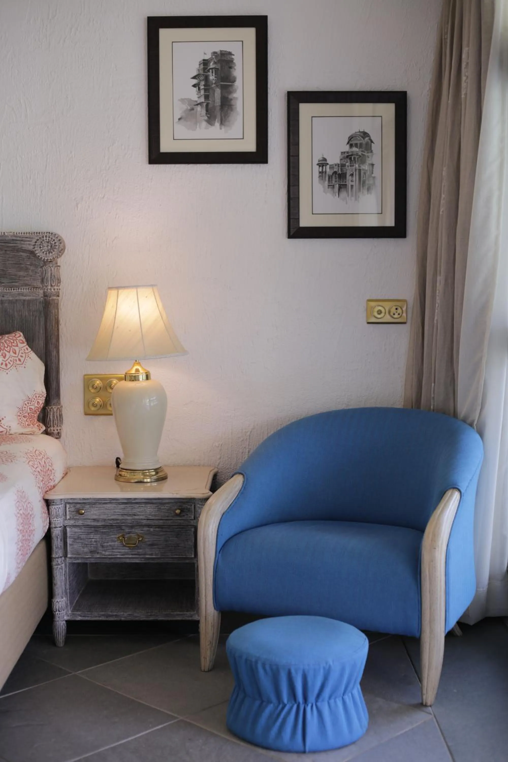 Bedroom, Bed in Vatsalya Vihar - A Luxury Pool Villas Resort