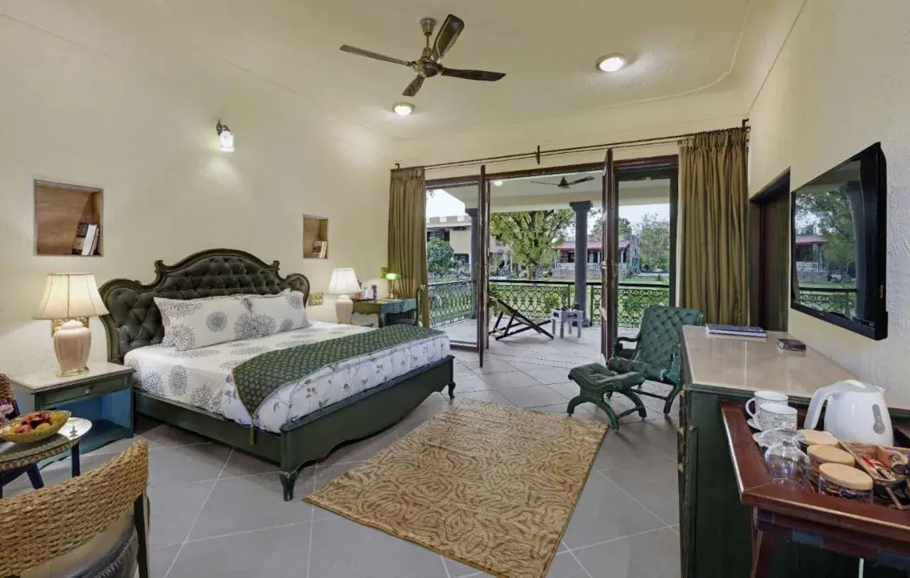 Bedroom, Bed in Vatsalya Vihar - A Luxury Pool Villas Resort Bedroom, Bed in Vatsalya Vihar - A Luxury Pool Villas Resort