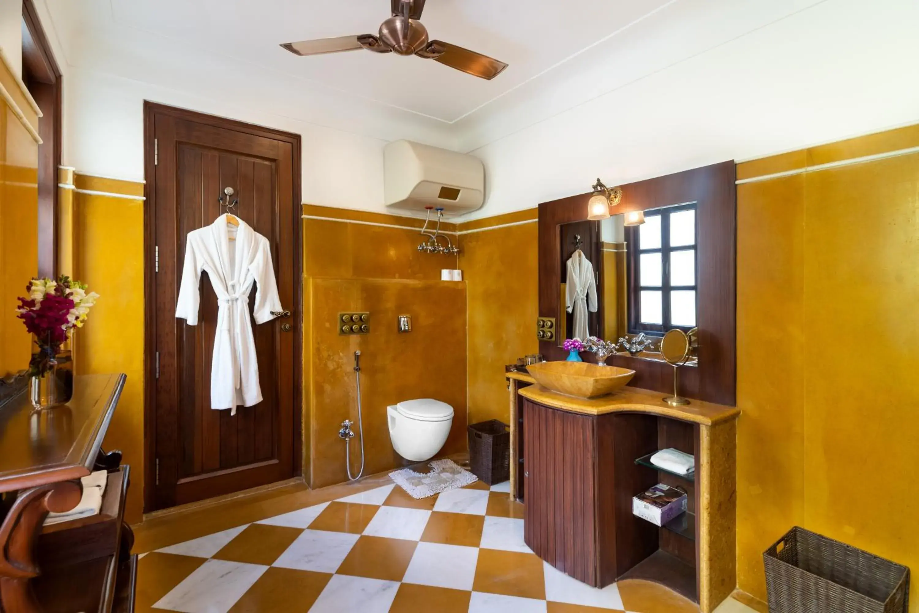 Bathroom in Vatsalya Vihar - A Luxury Pool Villas Resort Bathroom in Vatsalya Vihar - A Luxury Pool Villas Resort