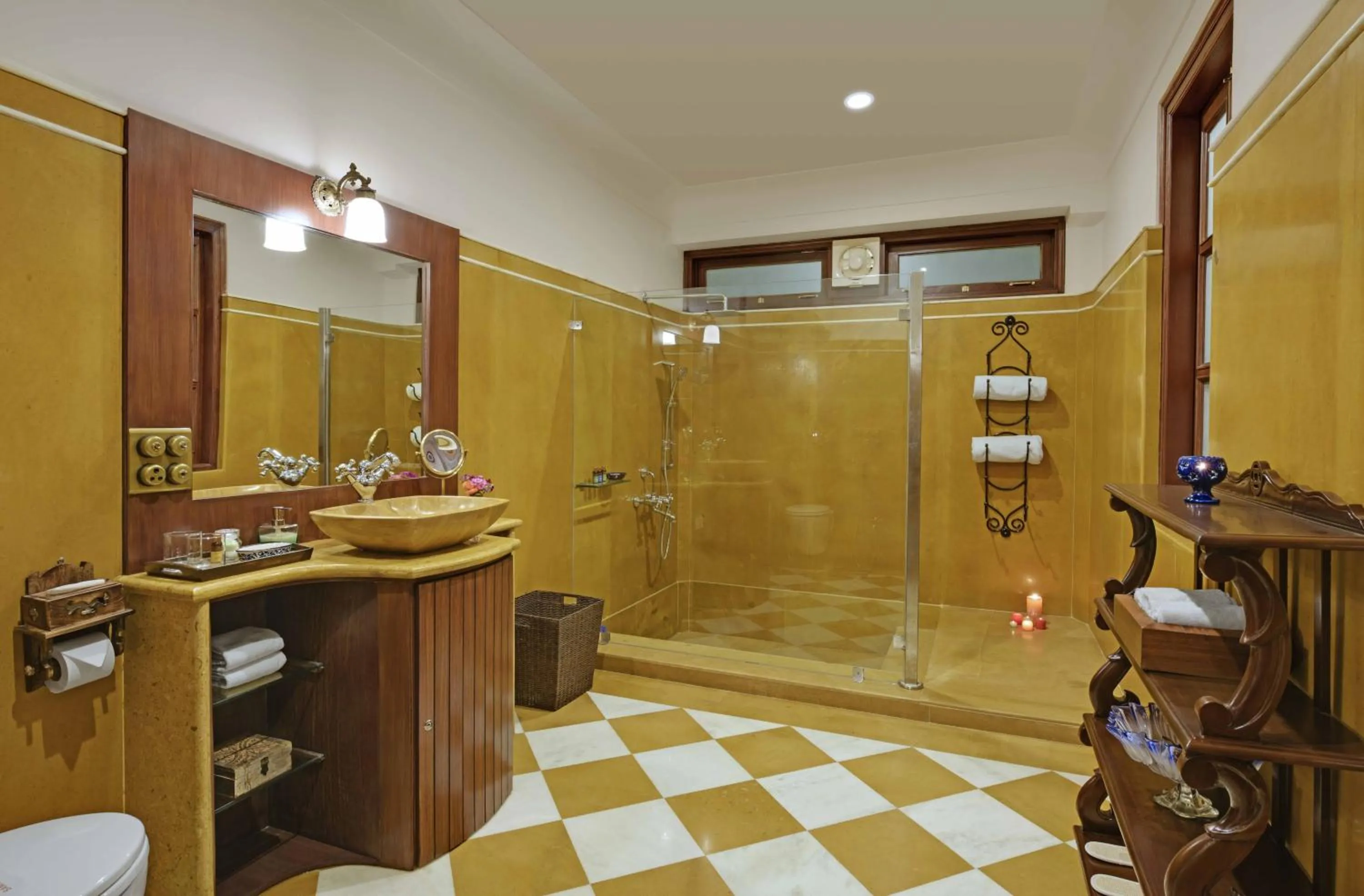 Bathroom in Vatsalya Vihar - A Luxury Pool Villas Resort