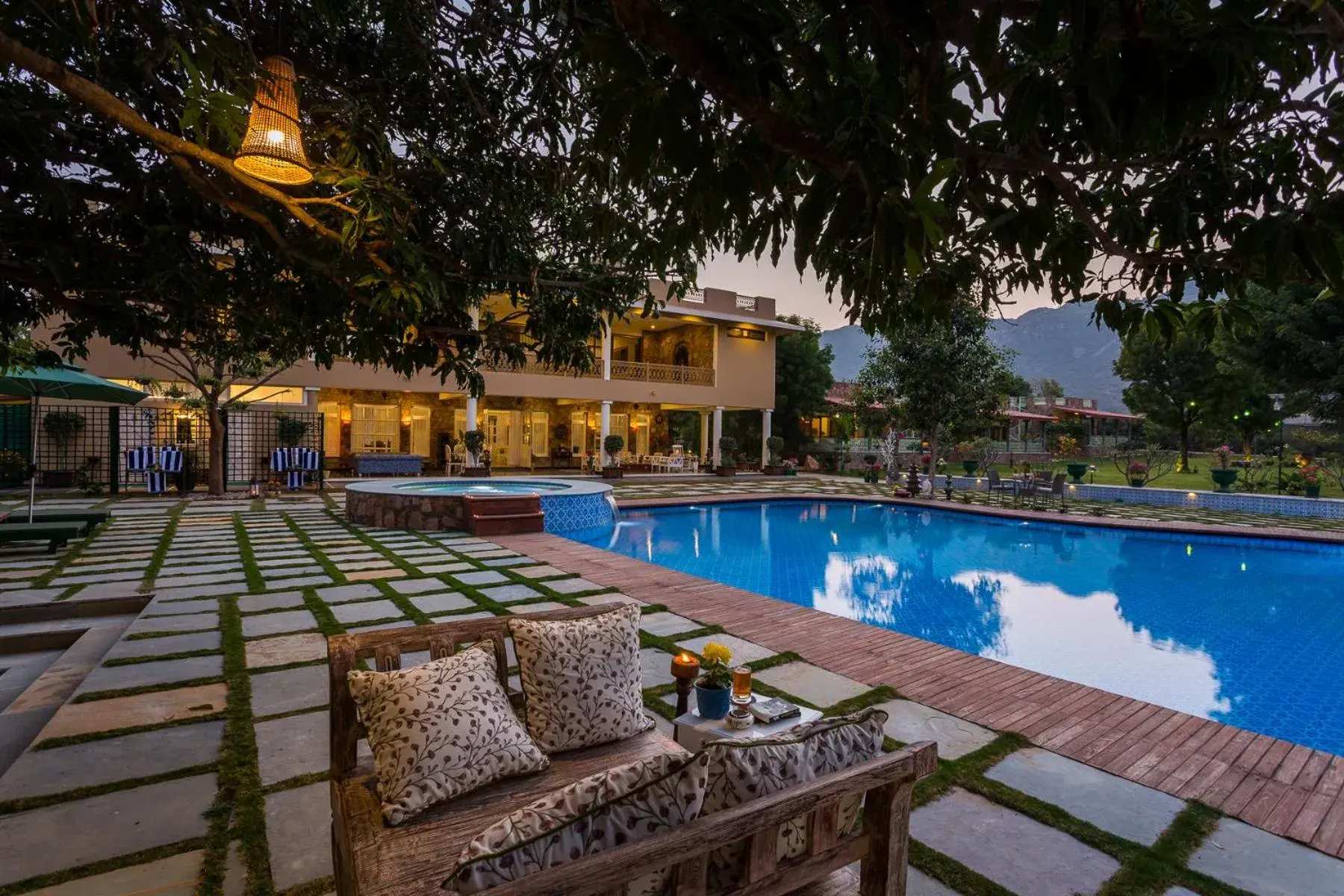 Property building in Vatsalya Vihar - A Luxury Pool Villas Resort Property building in Vatsalya Vihar - A Luxury Pool Villas Resort