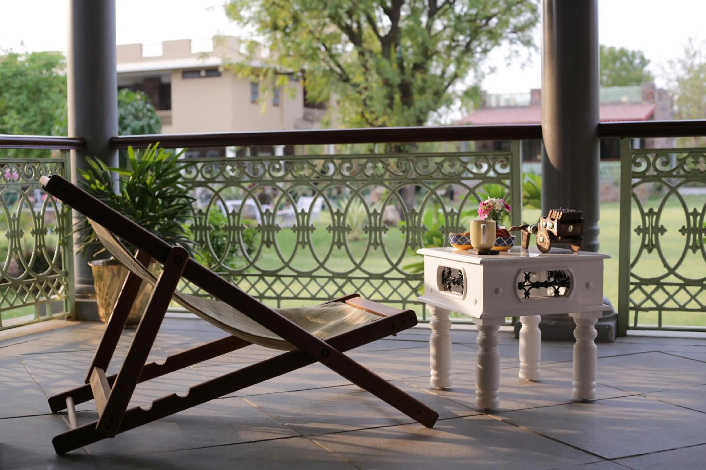 Balcony/Terrace in Vatsalya Vihar - A Luxury Pool Villas Resort