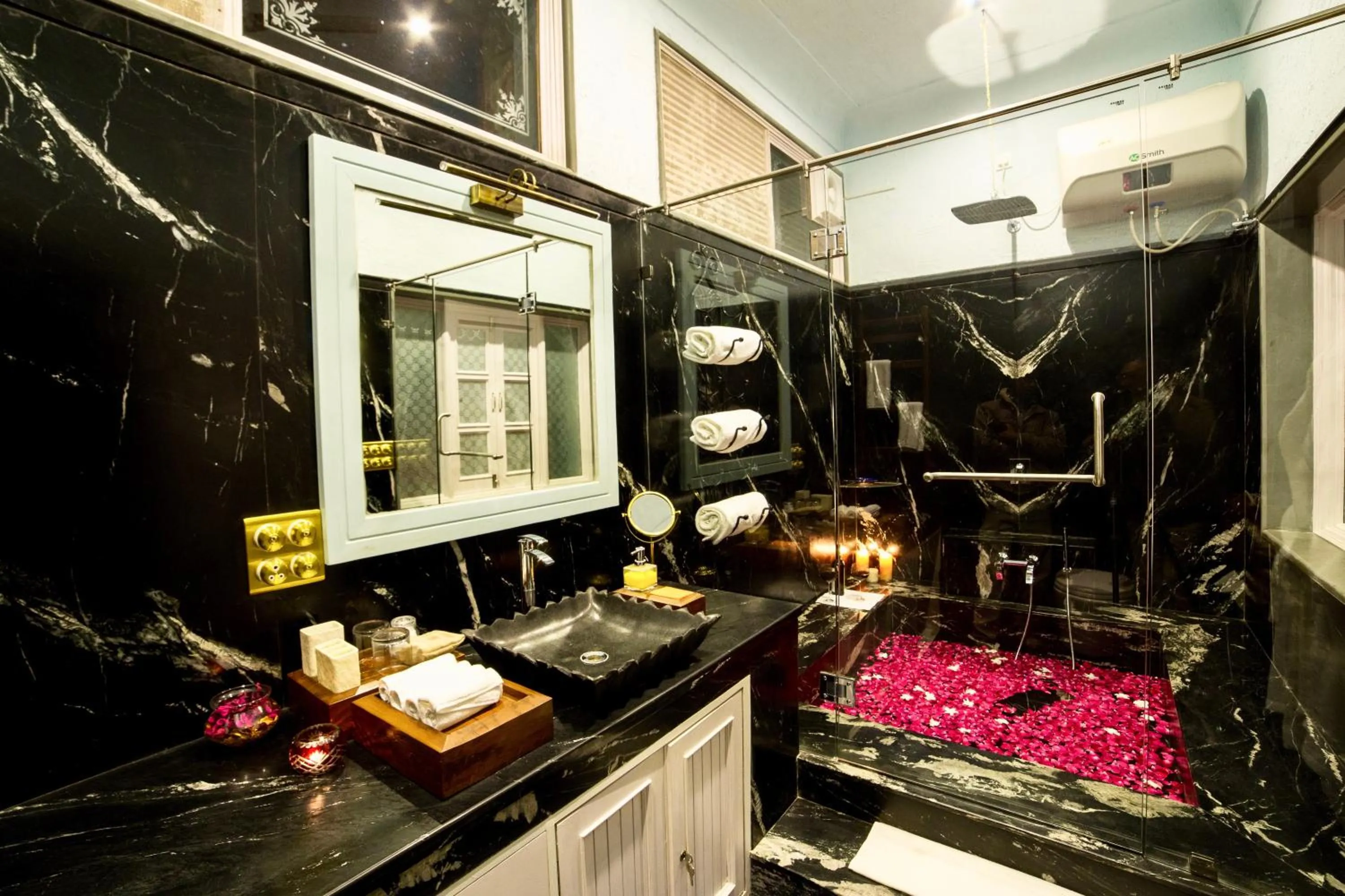 Bathroom in Vatsalya Vihar - A Luxury Pool Villas Resort