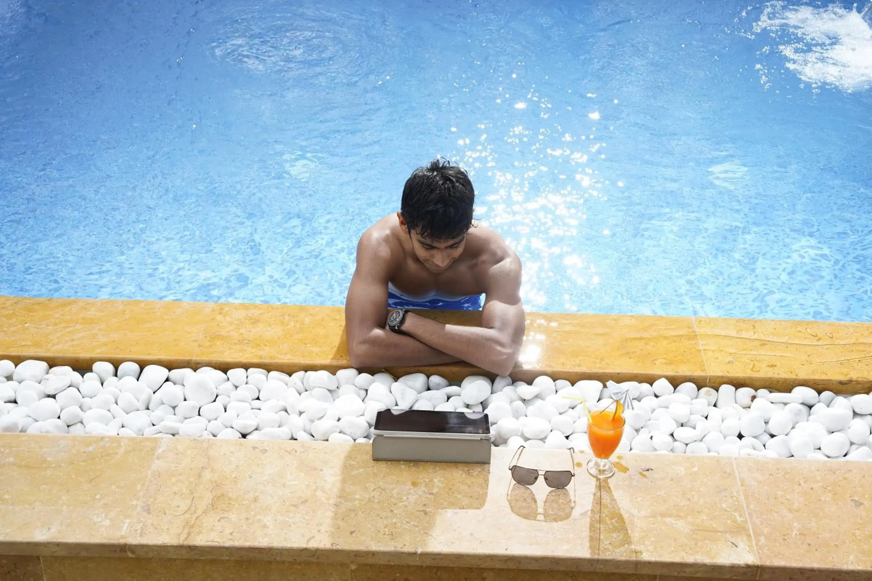 Swimming pool in Vatsalya Vihar - A Luxury Pool Villas Resort Swimming pool in Vatsalya Vihar - A Luxury Pool Villas Resort