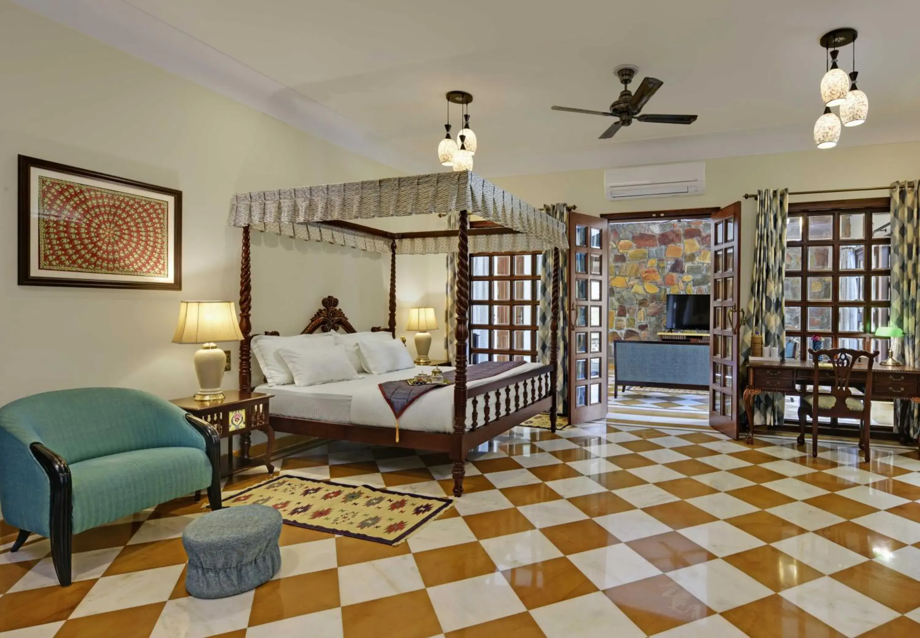 Bedroom, Bed in Vatsalya Vihar - A Luxury Pool Villas Resort Bedroom, Bed in Vatsalya Vihar - A Luxury Pool Villas Resort