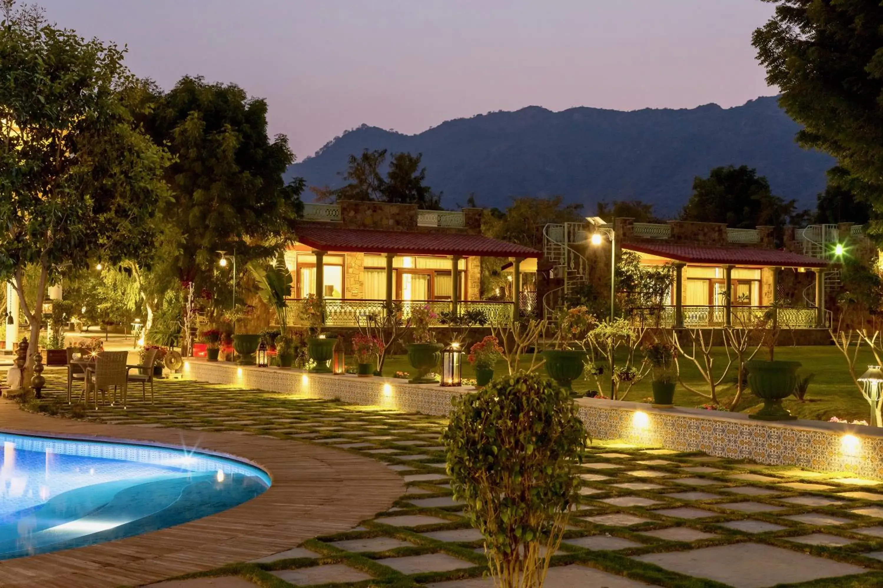 Property building in Vatsalya Vihar - A Luxury Pool Villas Resort Property building in Vatsalya Vihar - A Luxury Pool Villas Resort