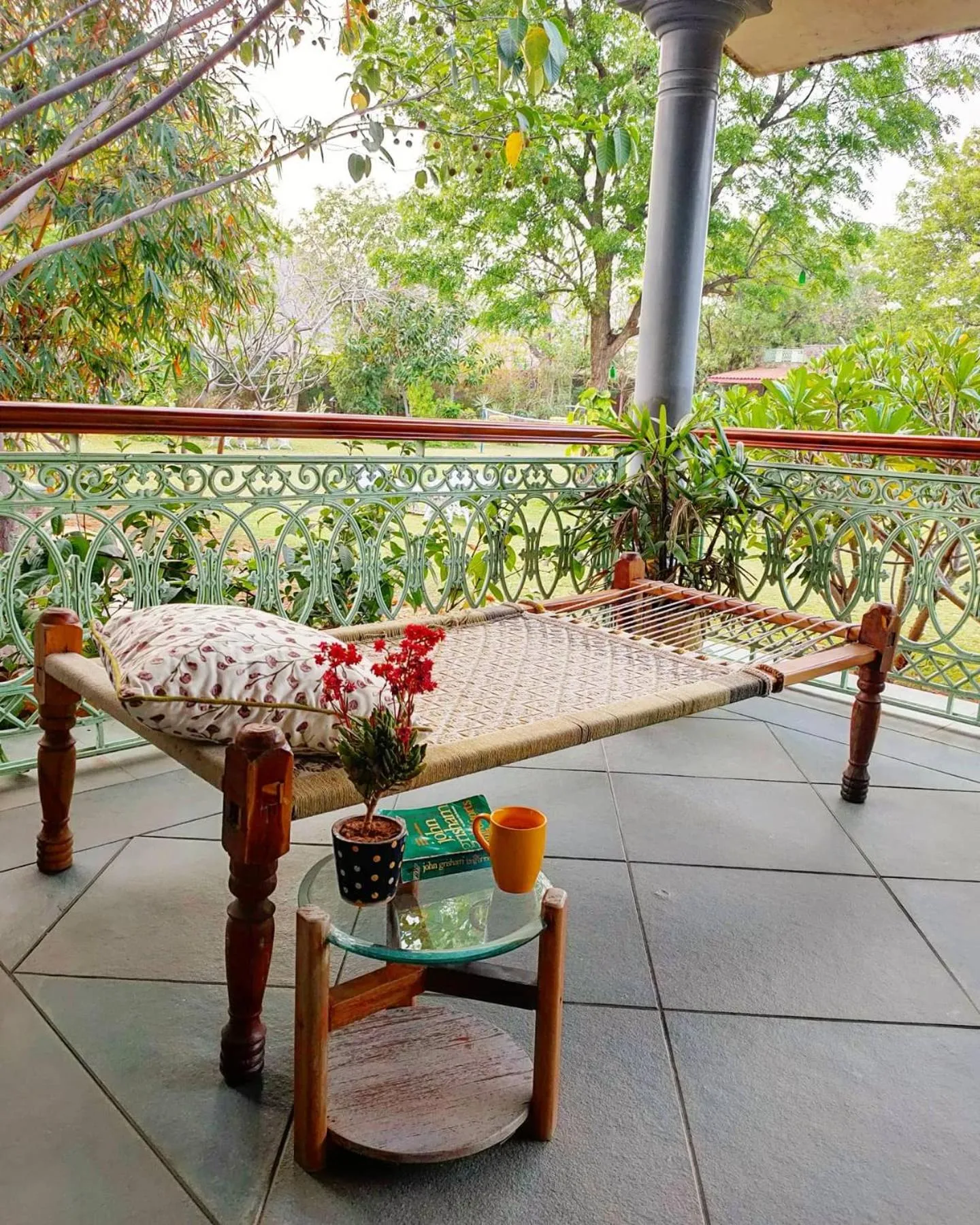 Balcony/Terrace in Vatsalya Vihar - A Luxury Pool Villas Resort