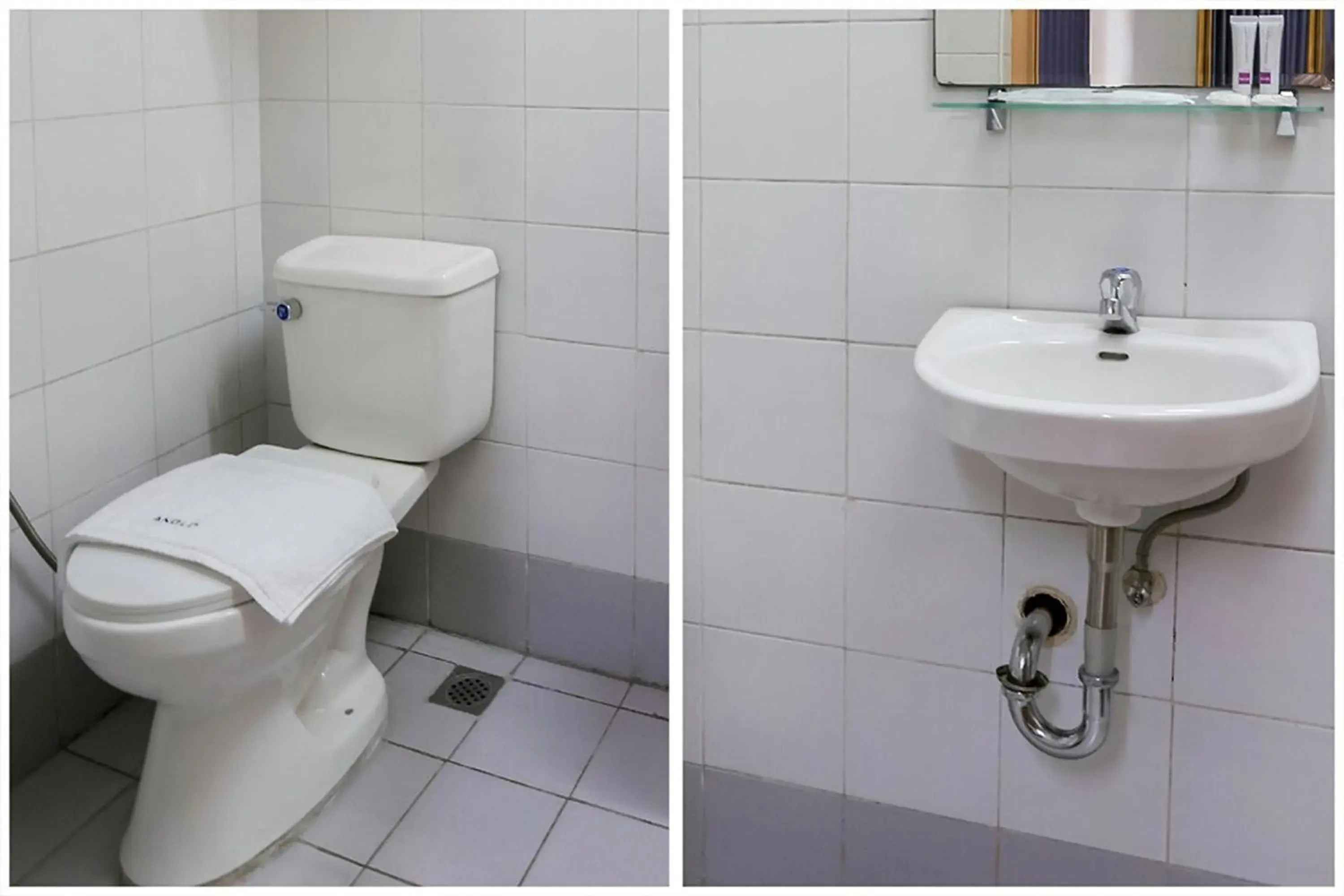 Toilet in Anglo Residences Manila Toilet in Anglo Residences Manila