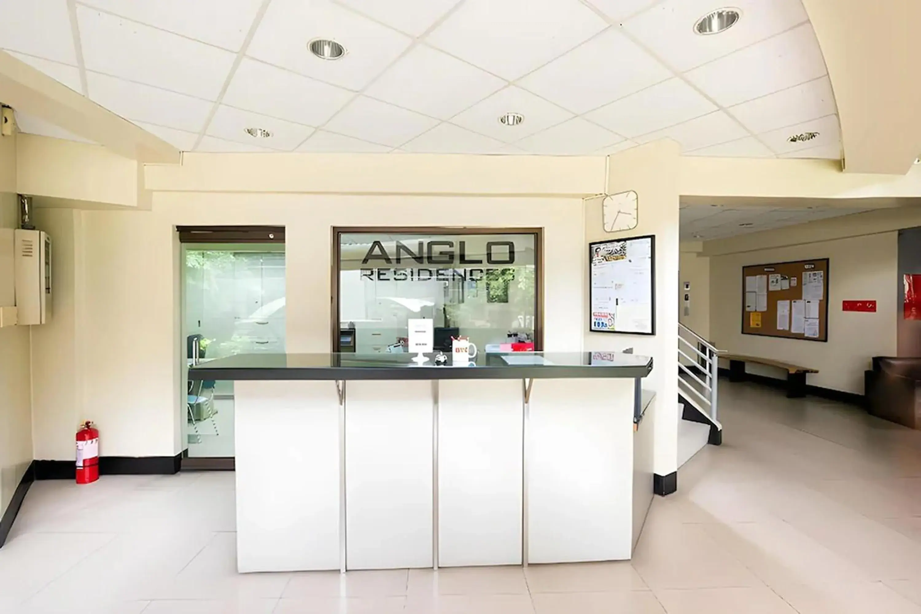 Lobby or reception in Anglo Residences Manila Lobby or reception in Anglo Residences Manila