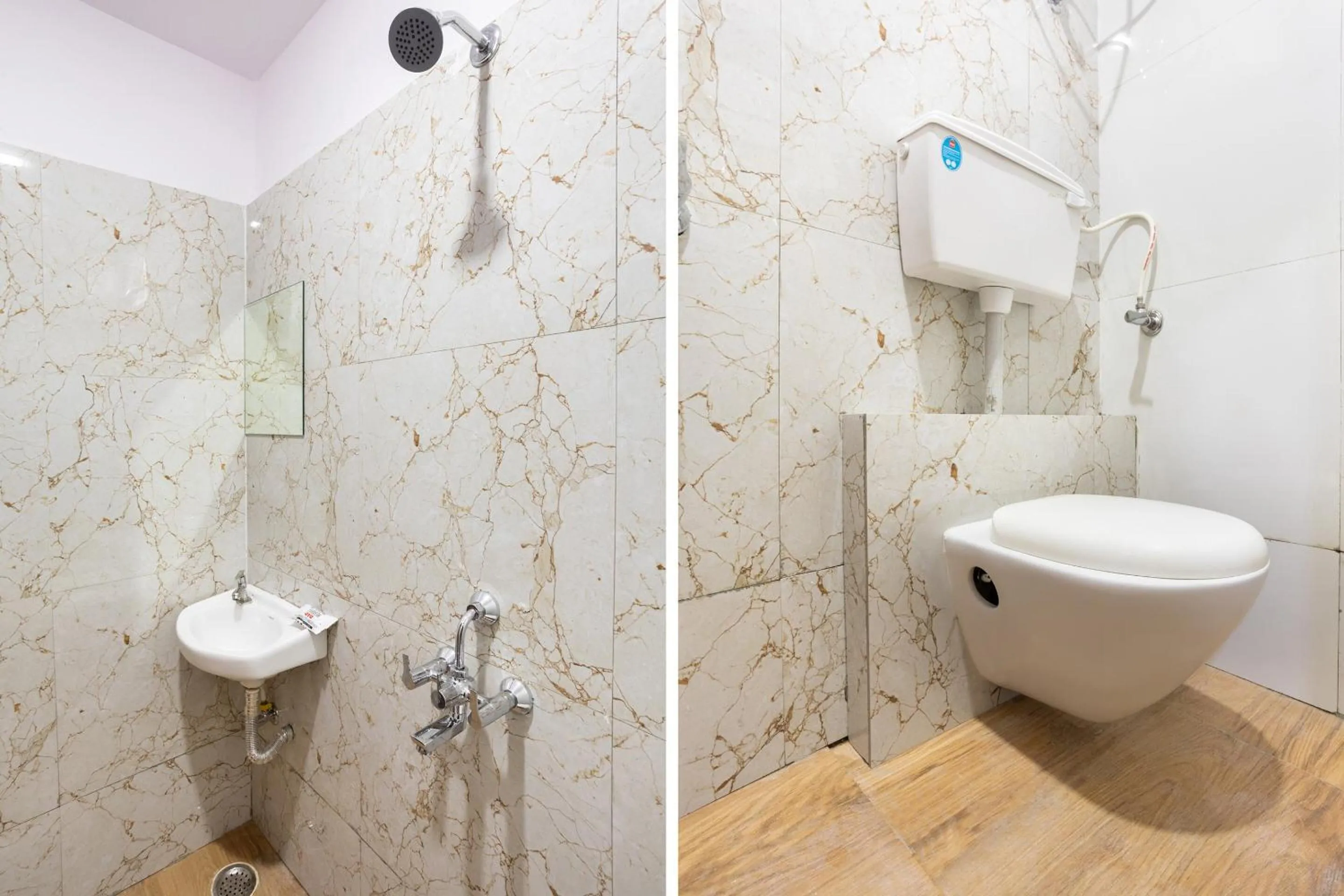 Bathroom in Hotel O Savitri Regency