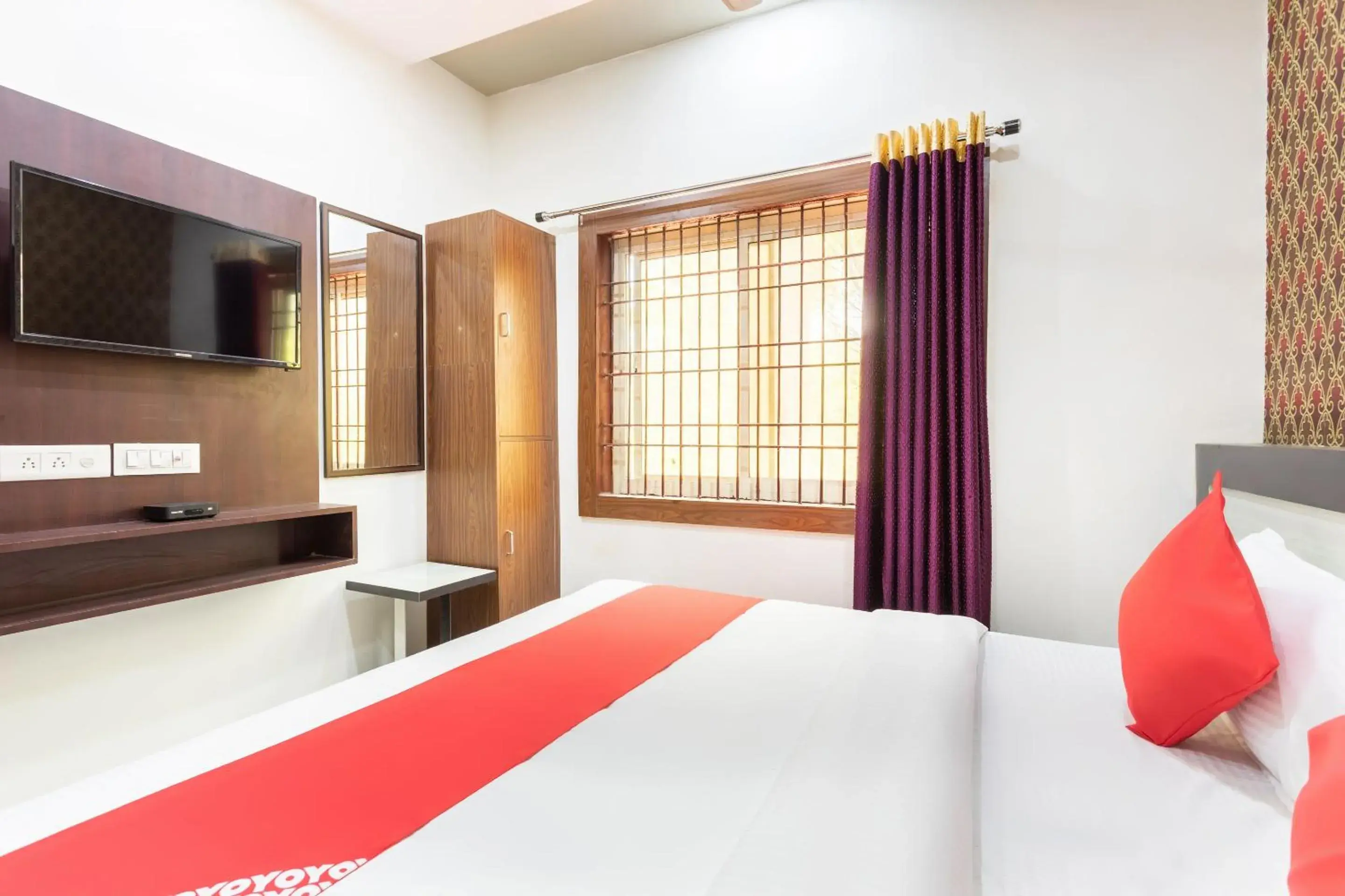 Bedroom, Bed in Hotel O Savitri Regency Bedroom, Bed in Hotel O Savitri Regency