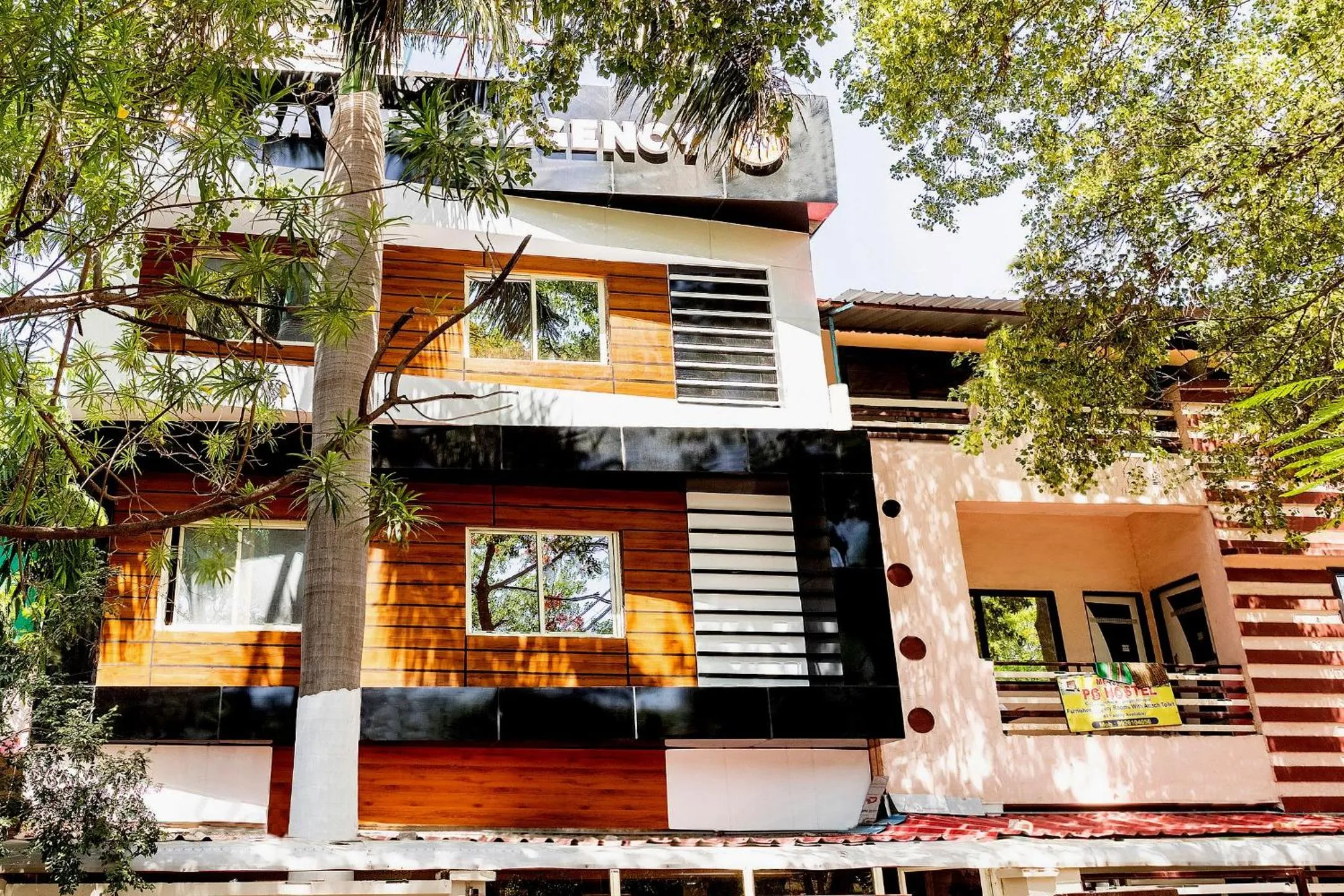 Facade/entrance in Hotel O Savitri Regency