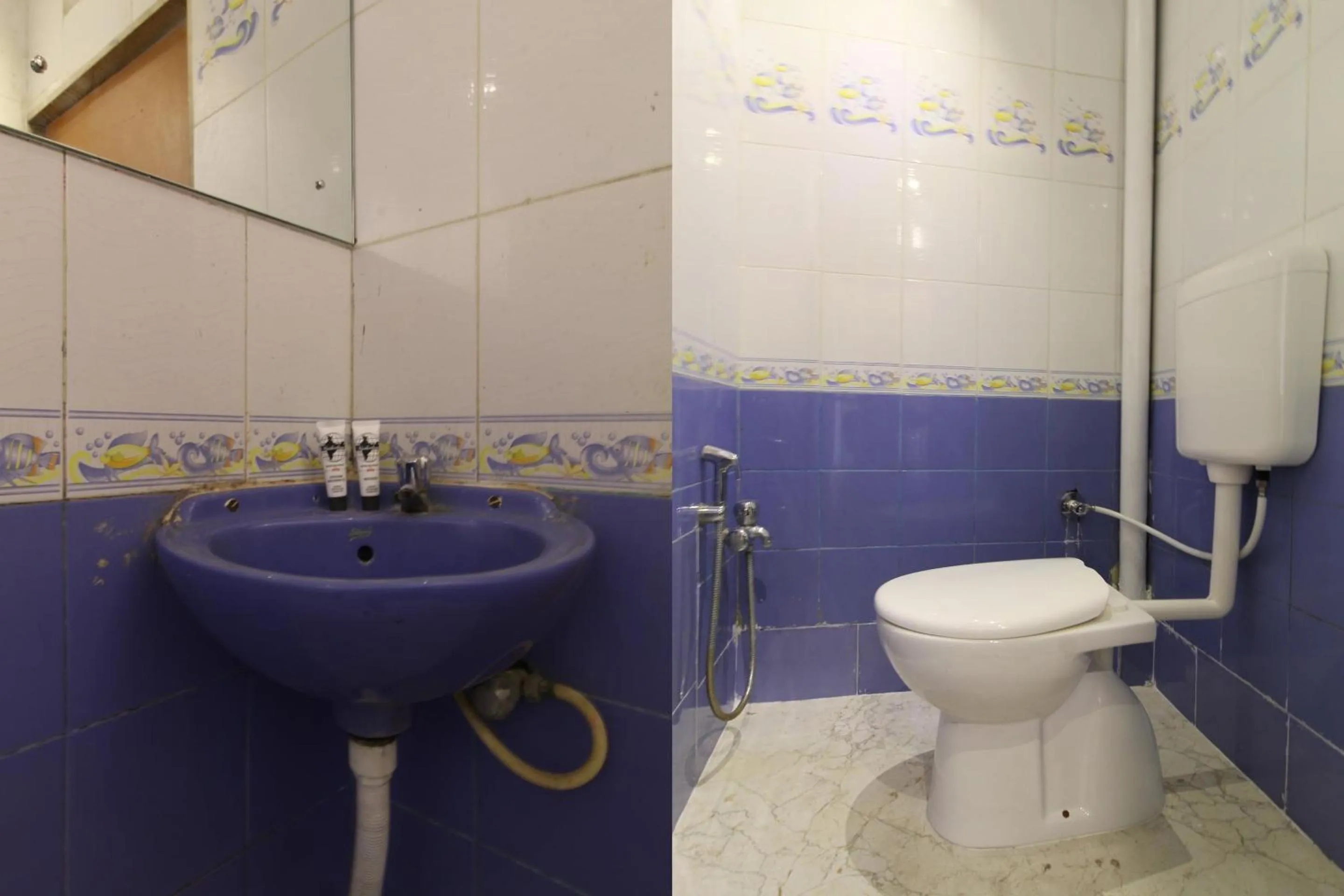 Bathroom in Hotel O New Pune